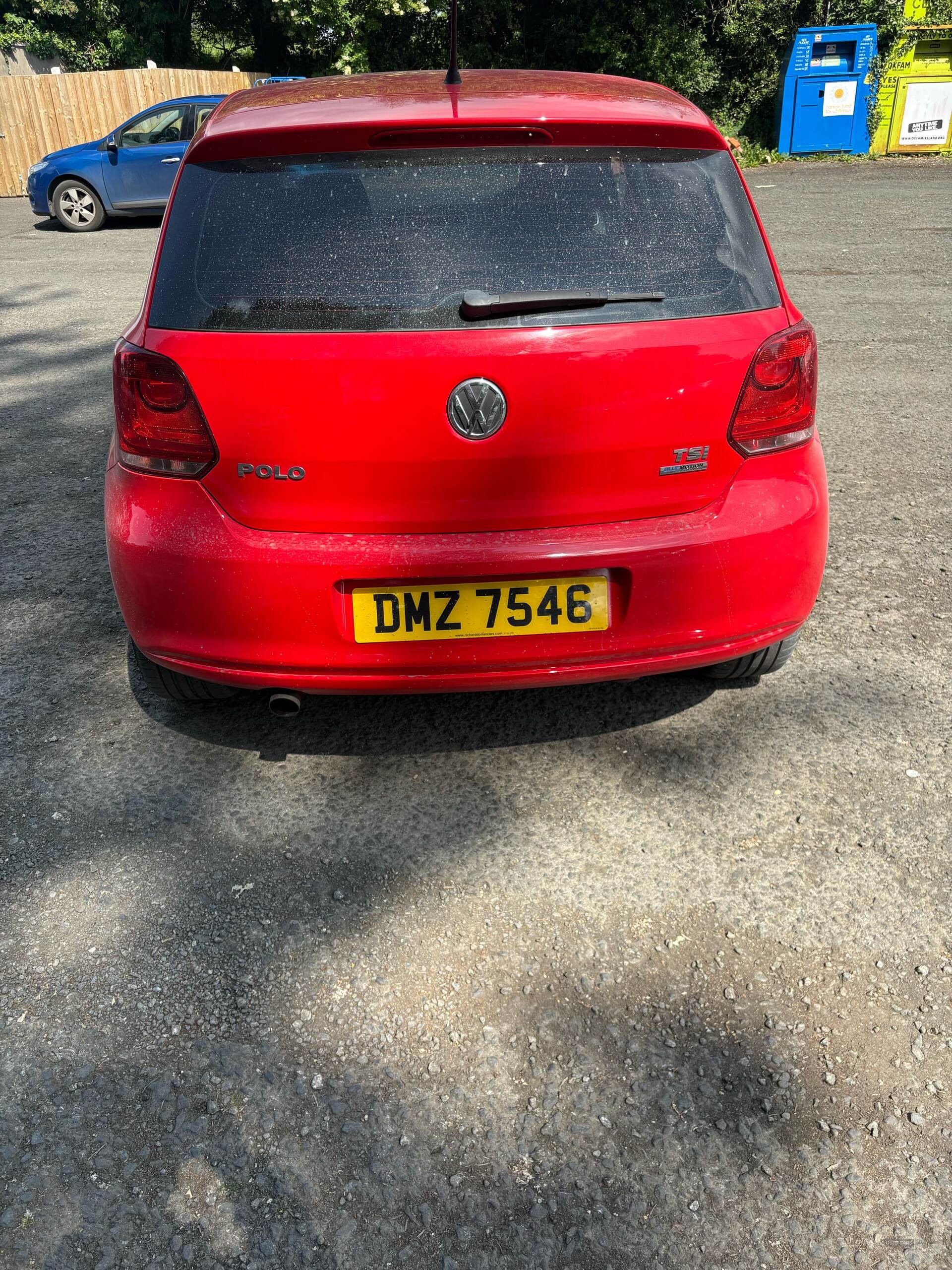 Feb 2012 Volkswagen Polo TSI Bluemotion Automatic