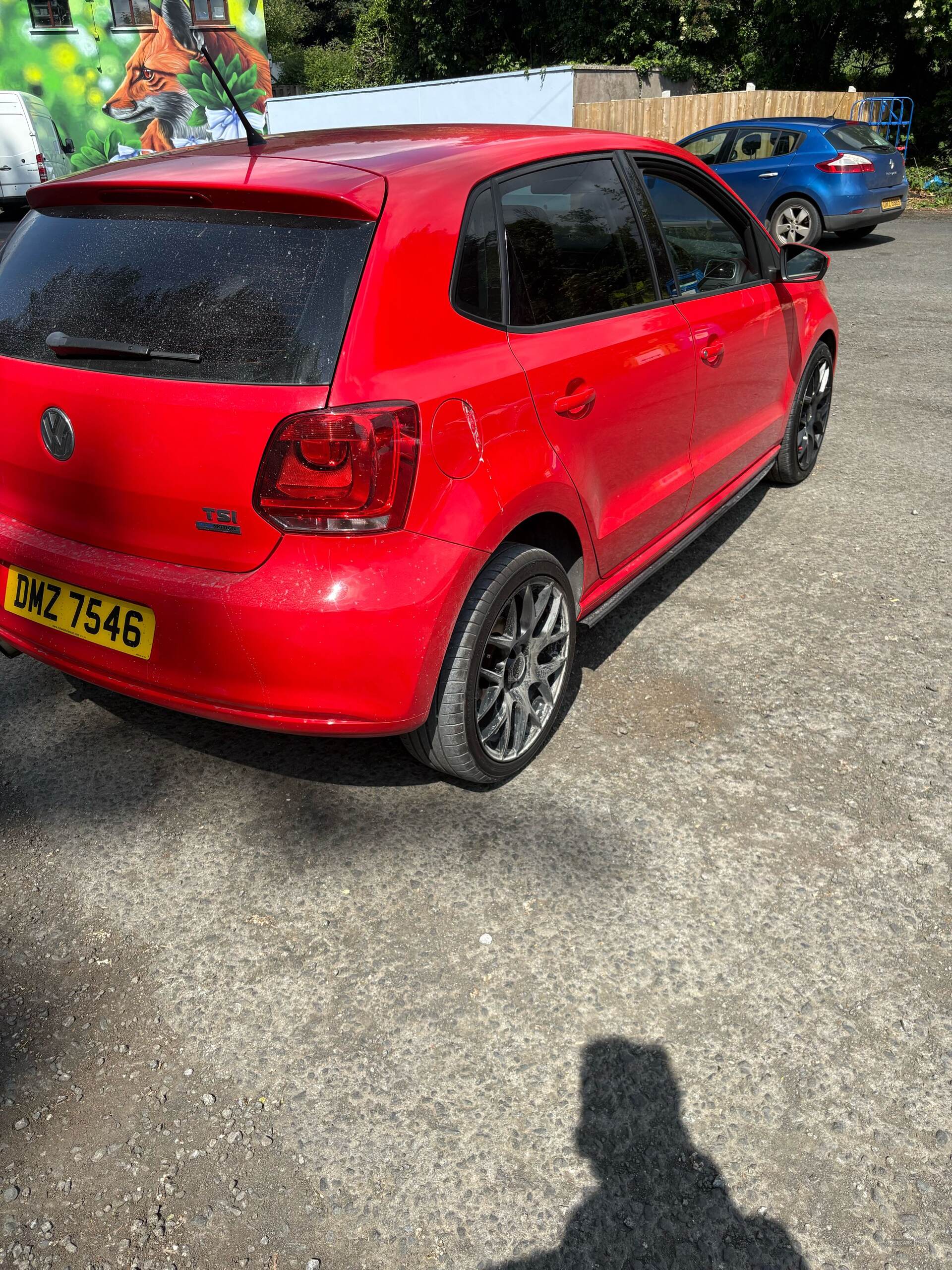 Feb 2012 Volkswagen Polo TSI Bluemotion Automatic