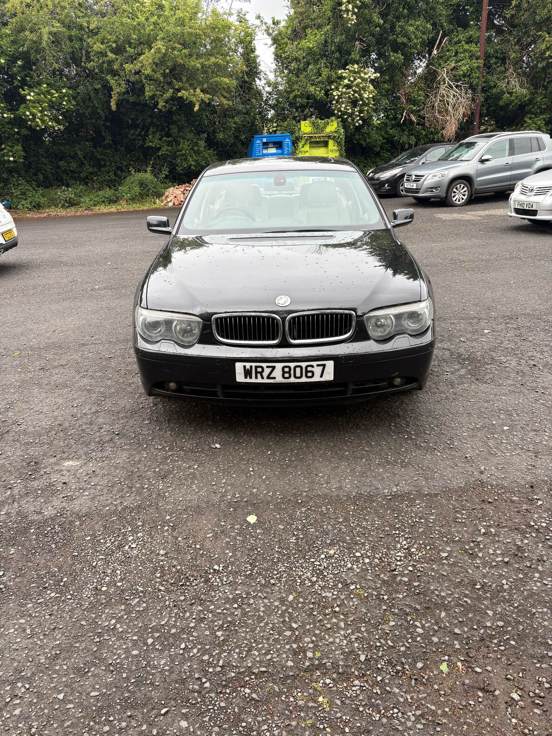 Jan 2004 BMW 7 Series 730d Sport 4dr Auto
