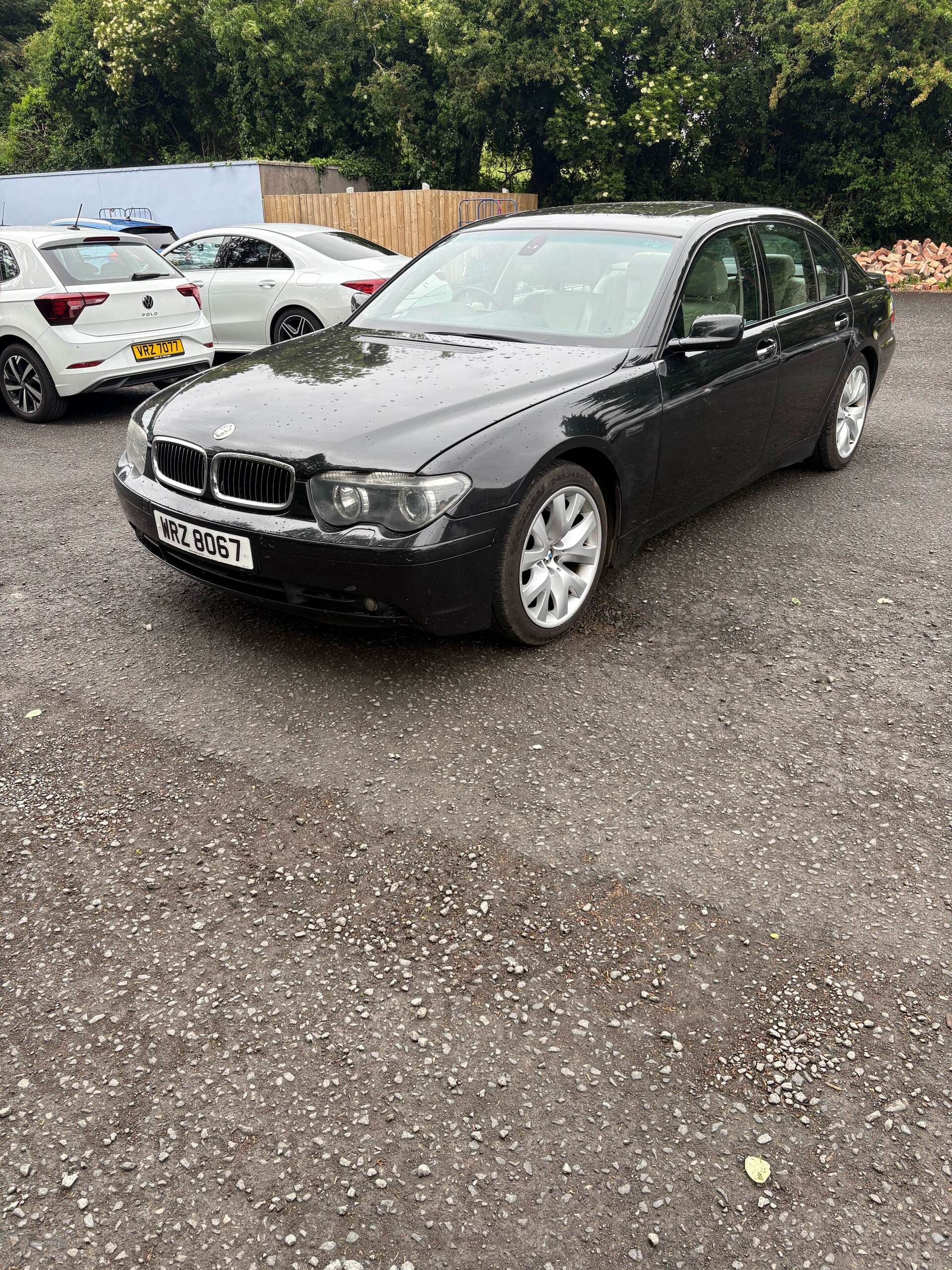 Jan 2004 BMW 7 Series 730d Sport 4dr Auto
