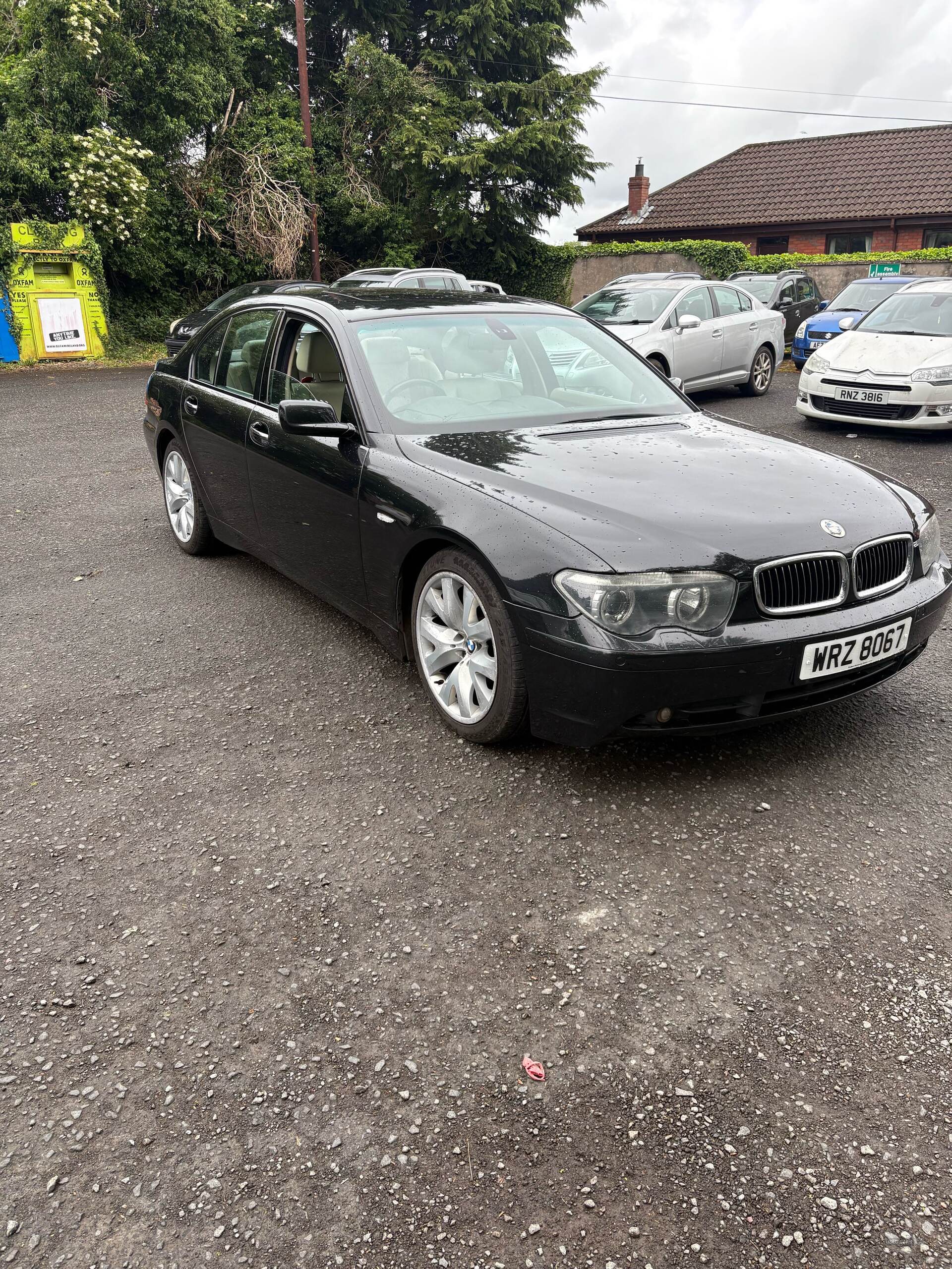 Jan 2004 BMW 7 Series 730d Sport 4dr Auto