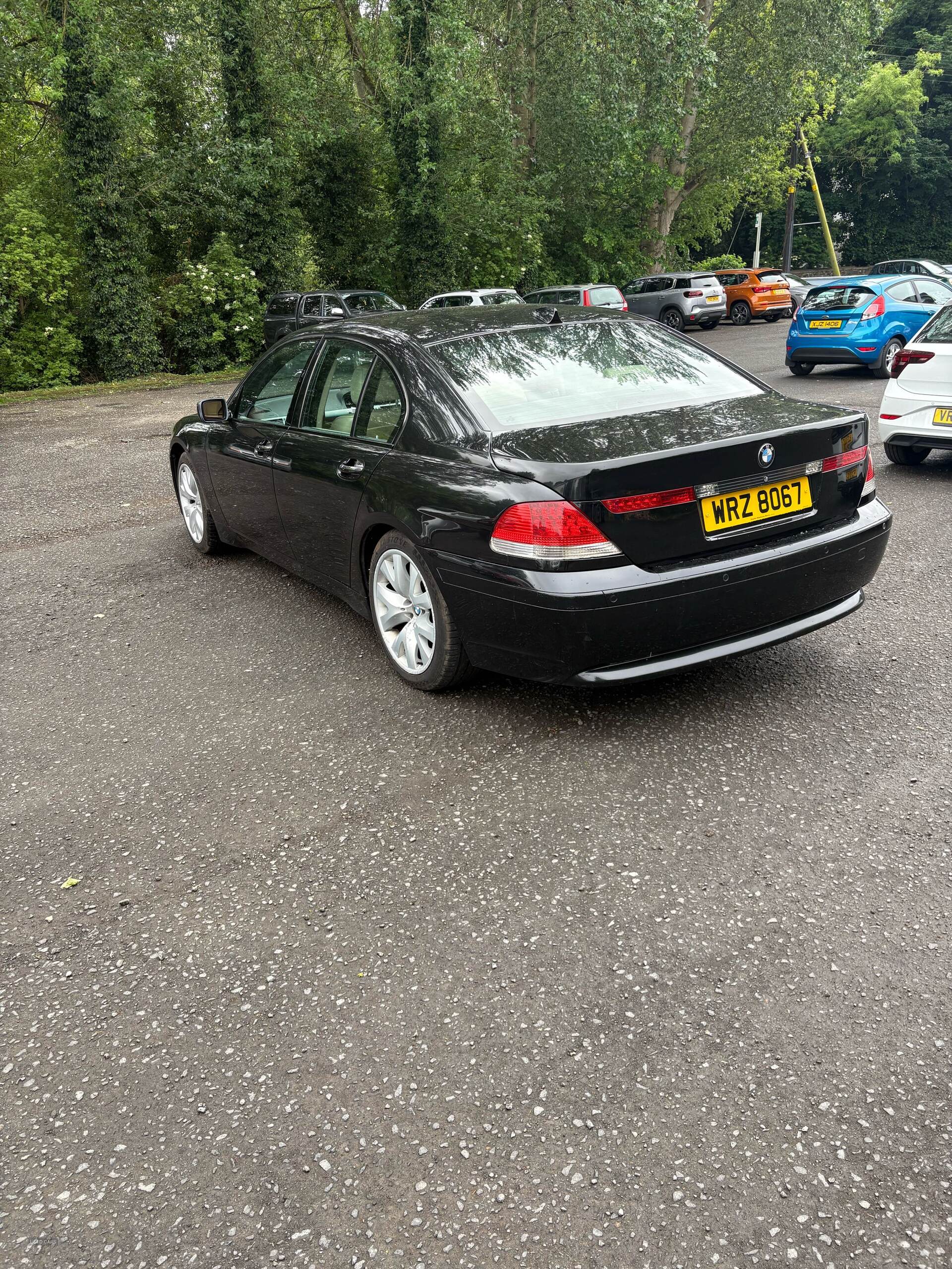 Jan 2004 BMW 7 Series 730d Sport 4dr Auto
