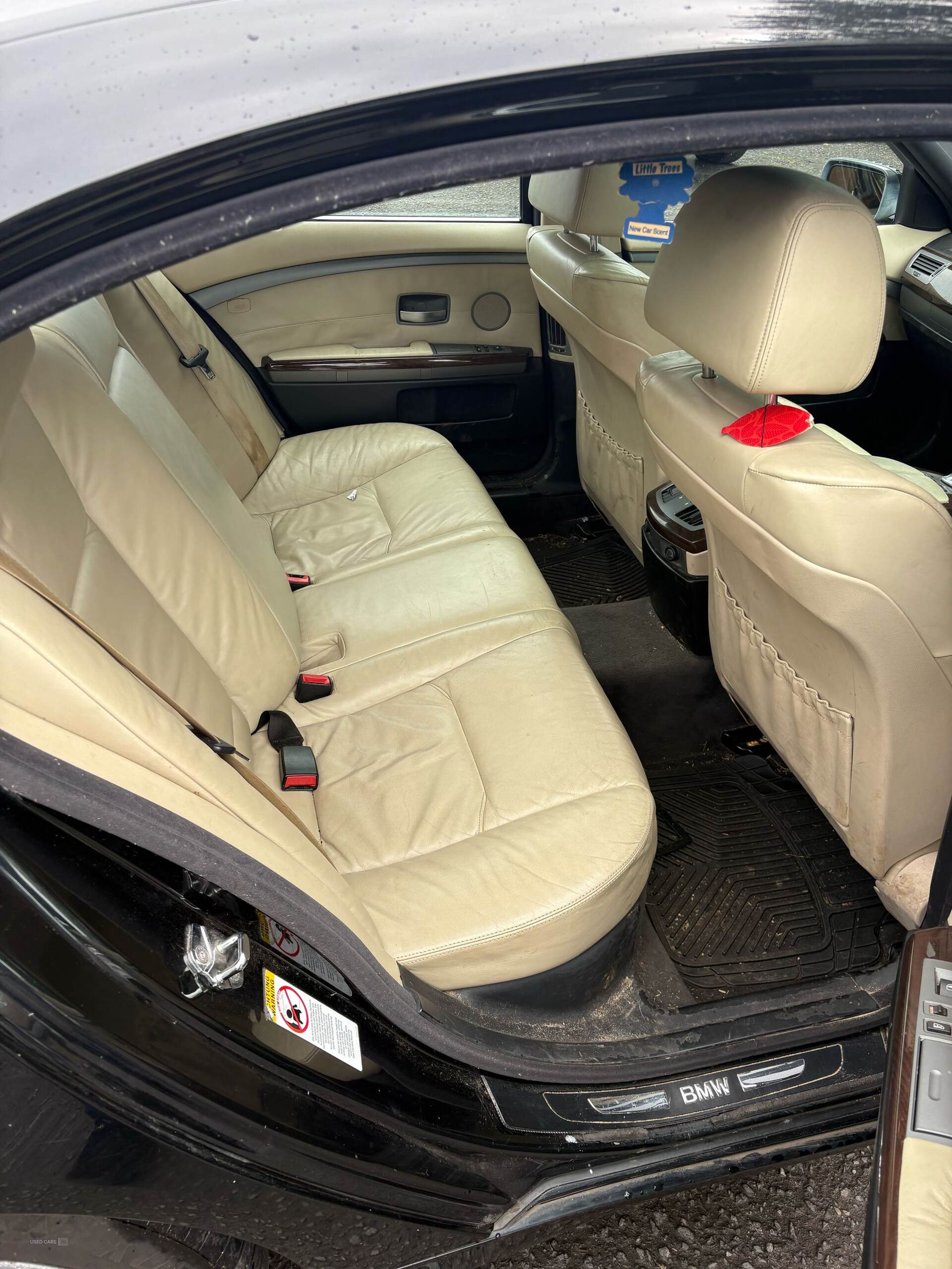 Jan 2004 BMW 7 Series 730d Sport 4dr Auto
