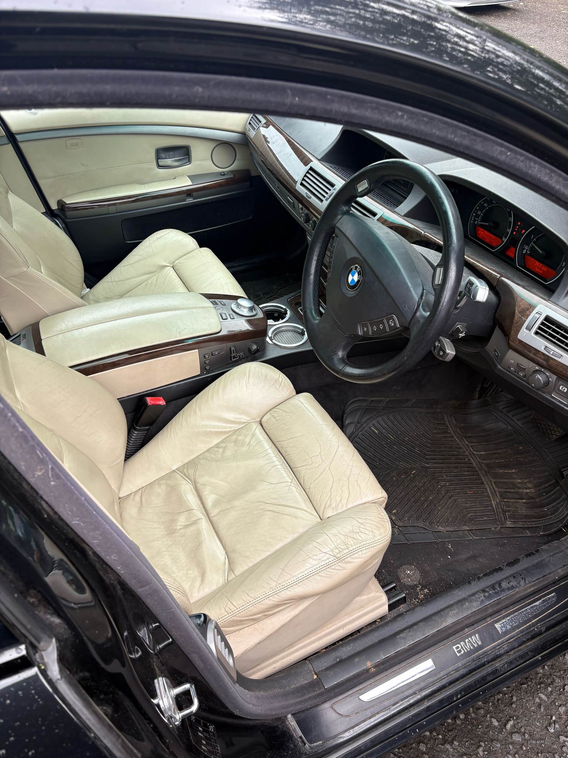 Jan 2004 BMW 7 Series 730d Sport 4dr Auto