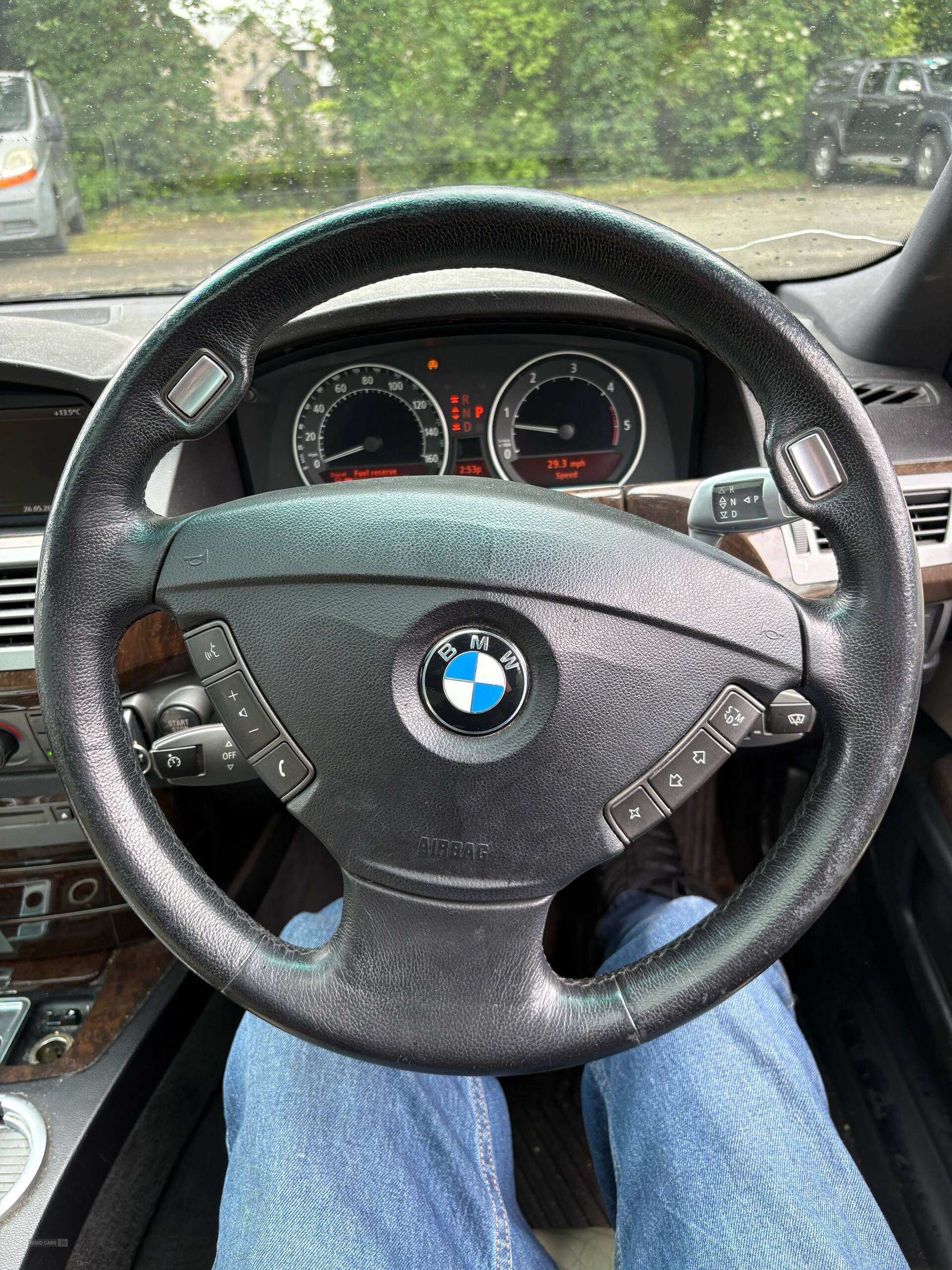 Jan 2004 BMW 7 Series 730d Sport 4dr Auto