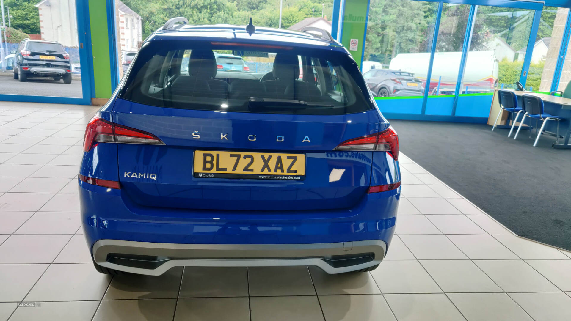 Jan 2023 Skoda Kamiq 1.0 TSI 95 SE 5dr