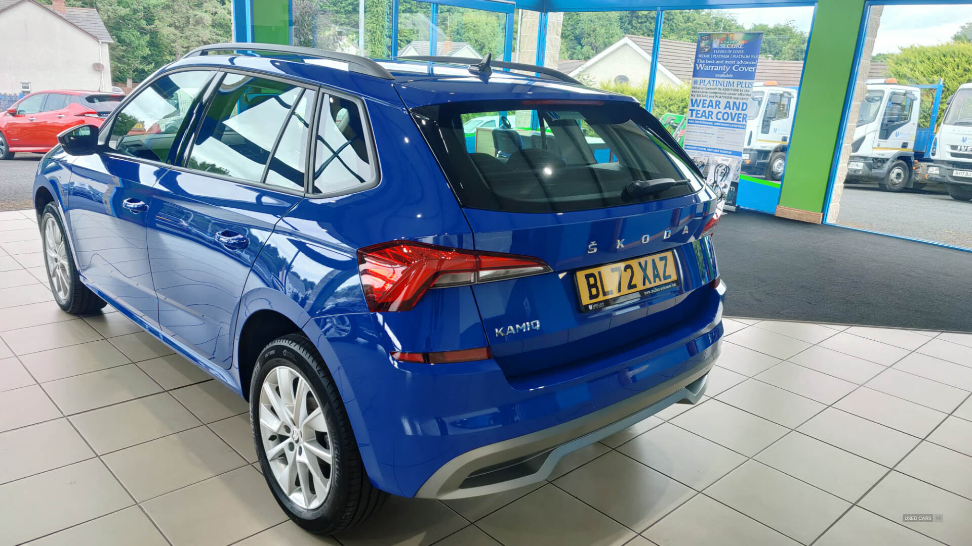 Jan 2023 Skoda Kamiq 1.0 TSI 95 SE 5dr