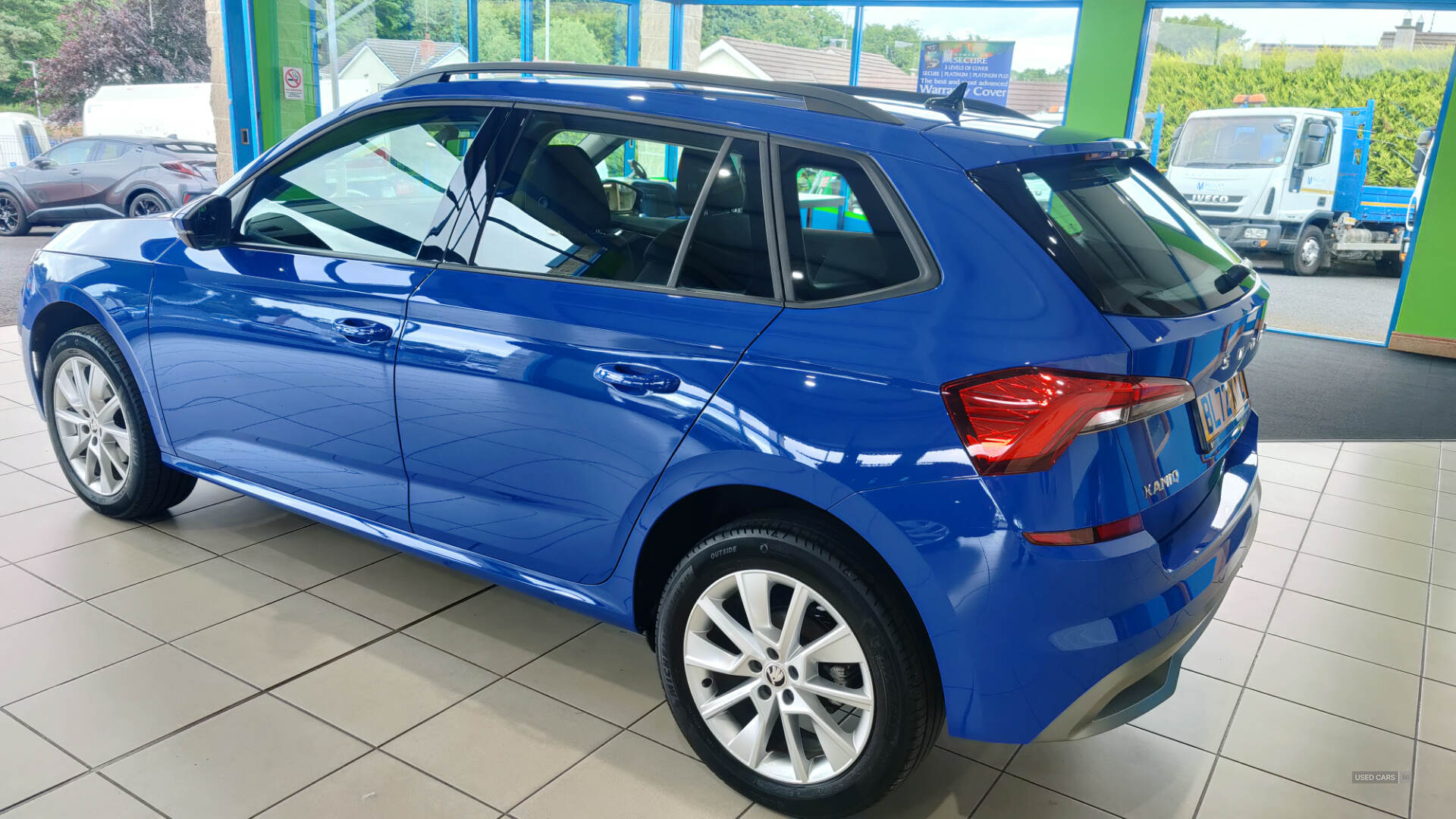 Jan 2023 Skoda Kamiq 1.0 TSI 95 SE 5dr