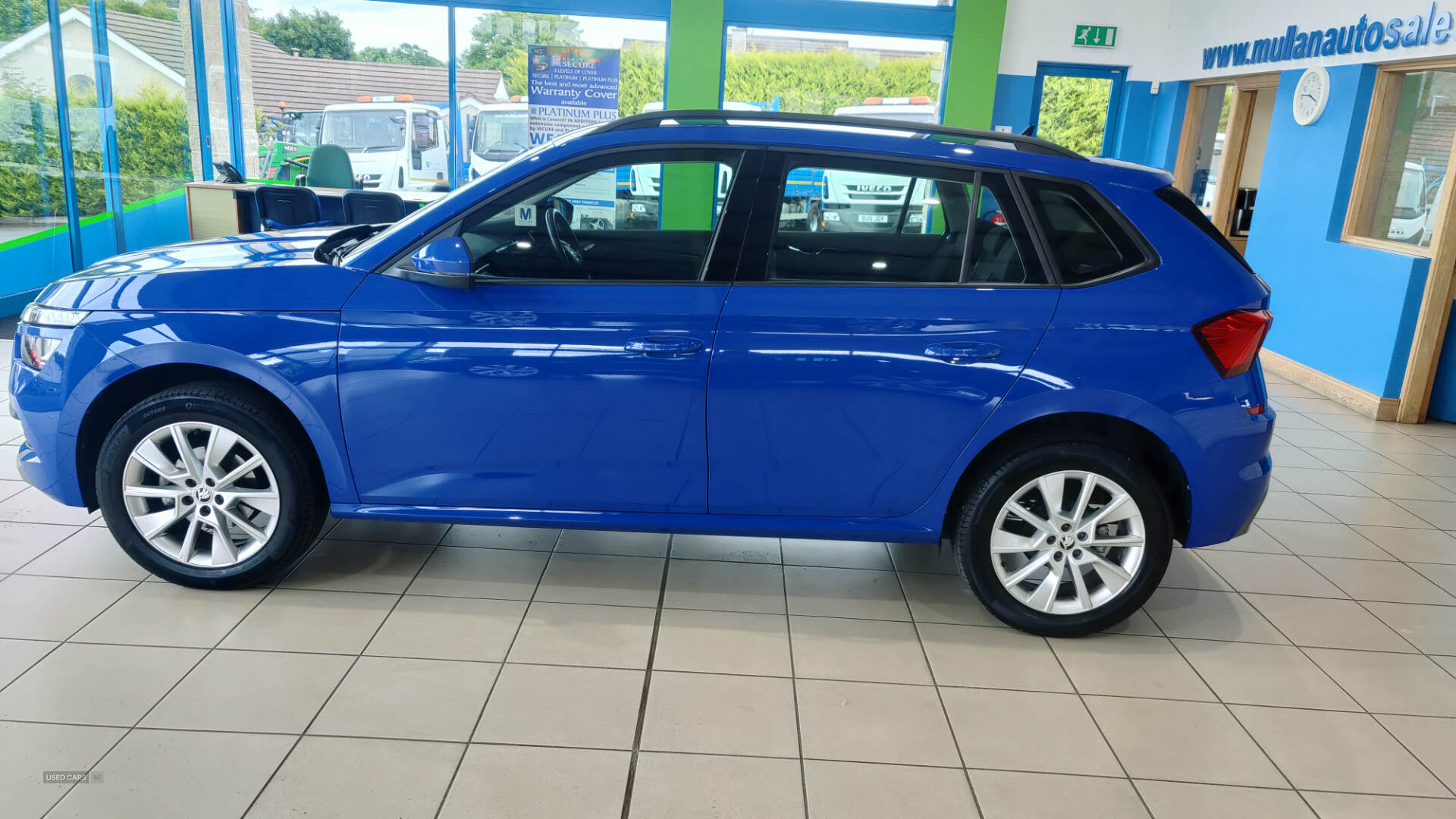 Jan 2023 Skoda Kamiq 1.0 TSI 95 SE 5dr