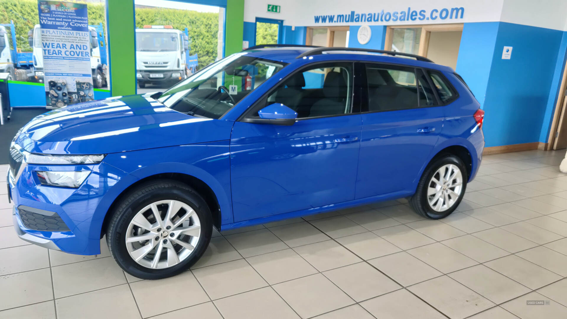 Jan 2023 Skoda Kamiq 1.0 TSI 95 SE 5dr