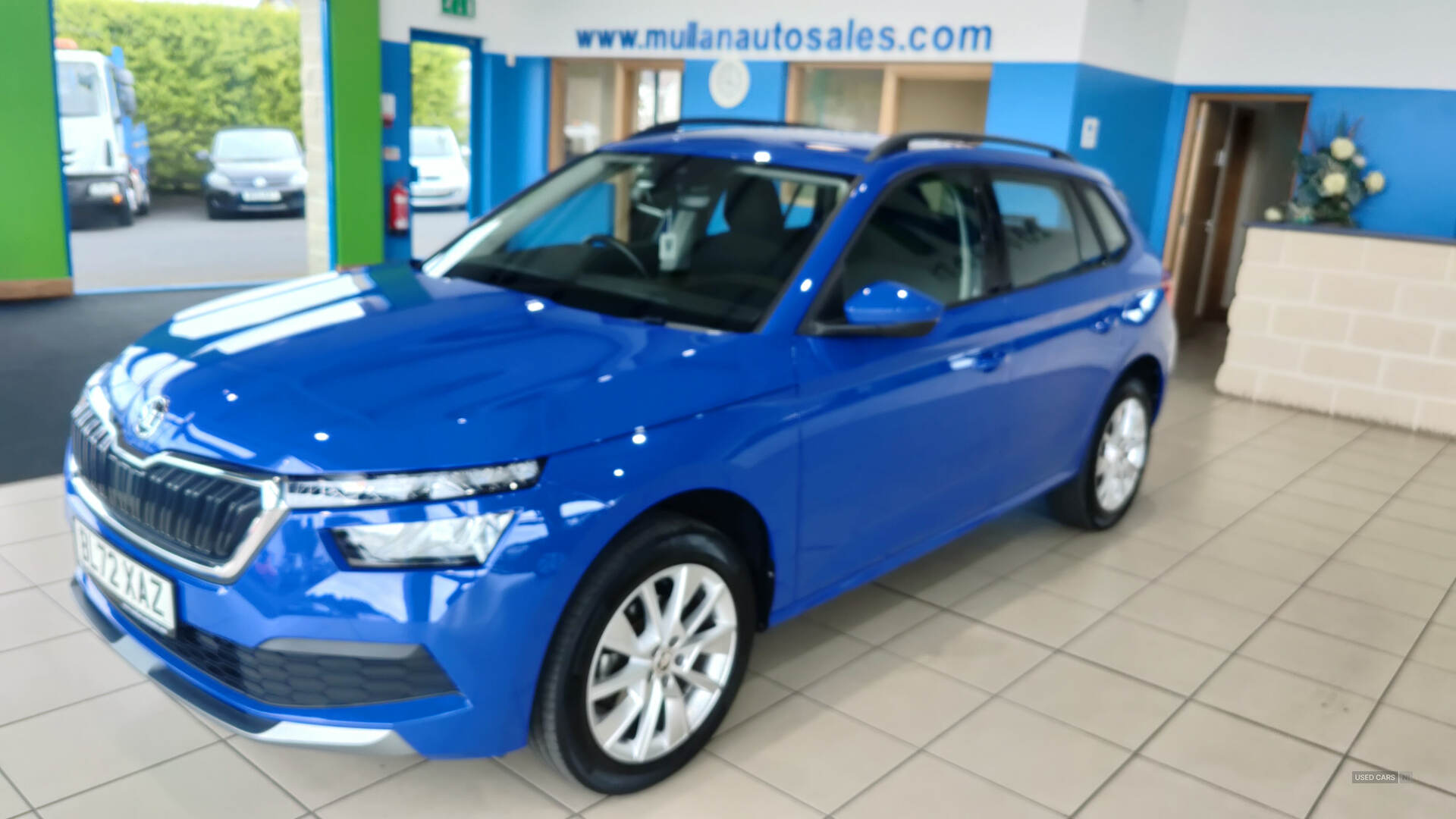 Jan 2023 Skoda Kamiq 1.0 TSI 95 SE 5dr