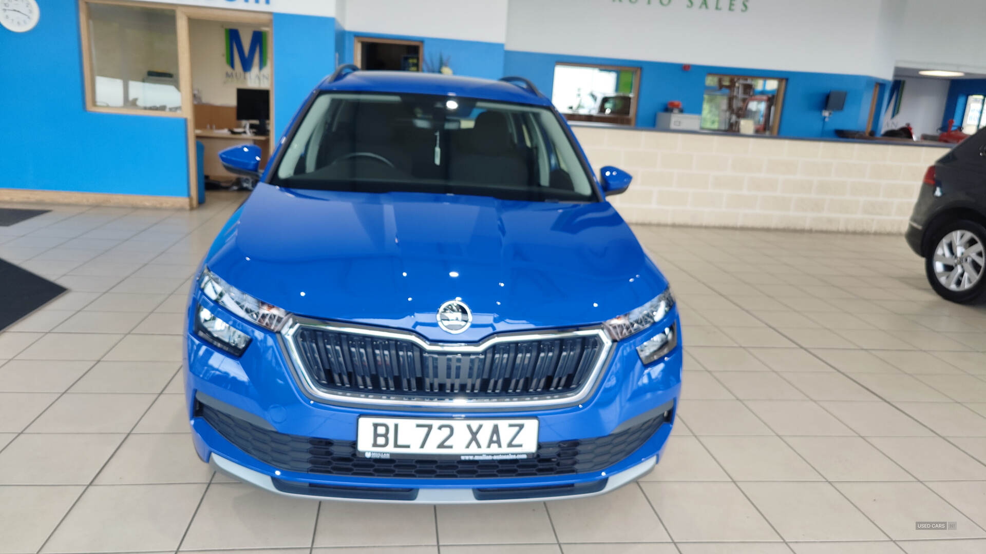 Jan 2023 Skoda Kamiq 1.0 TSI 95 SE 5dr