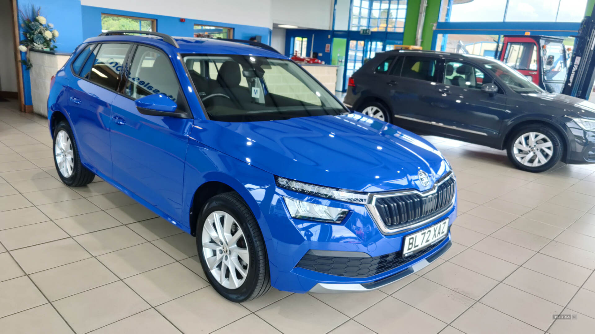 Jan 2023 Skoda Kamiq 1.0 TSI 95 SE 5dr