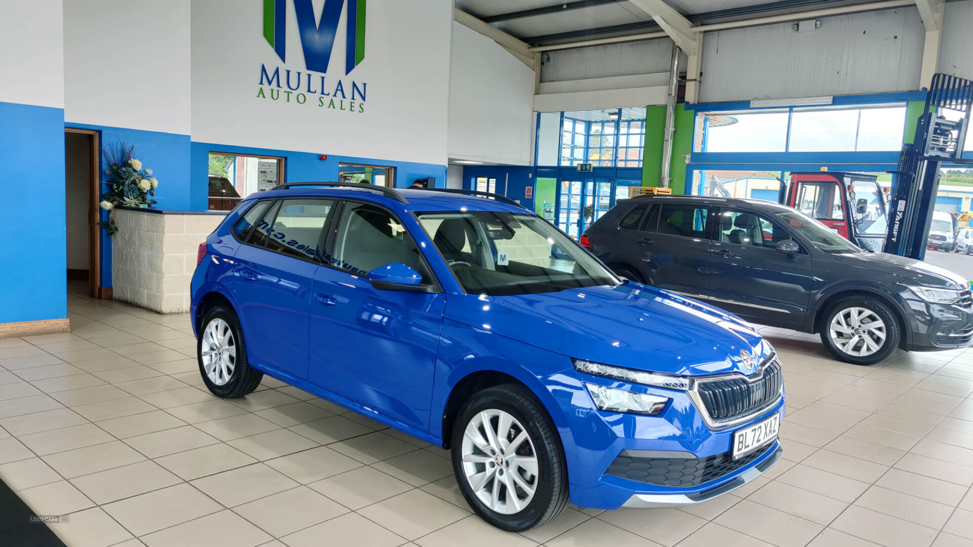 Jan 2023 Skoda Kamiq 1.0 TSI 95 SE 5dr