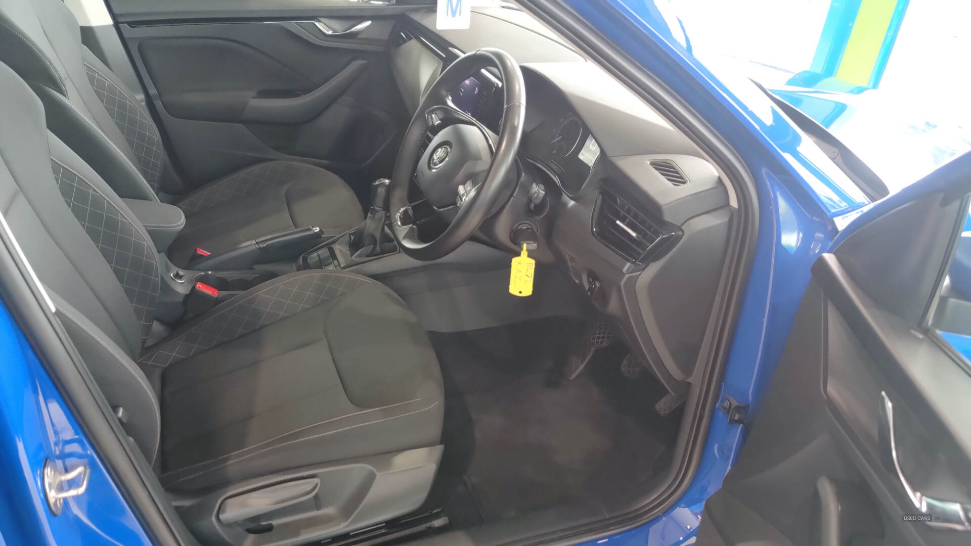 Jan 2023 Skoda Kamiq 1.0 TSI 95 SE 5dr
