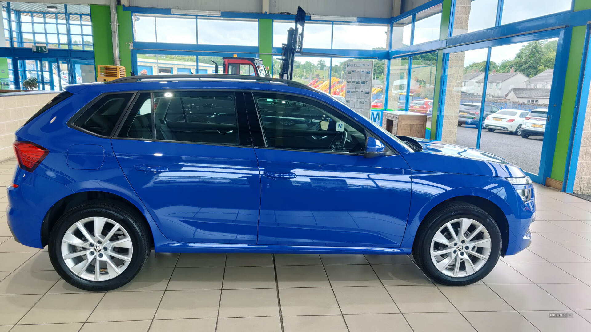 Jan 2023 Skoda Kamiq 1.0 TSI 95 SE 5dr