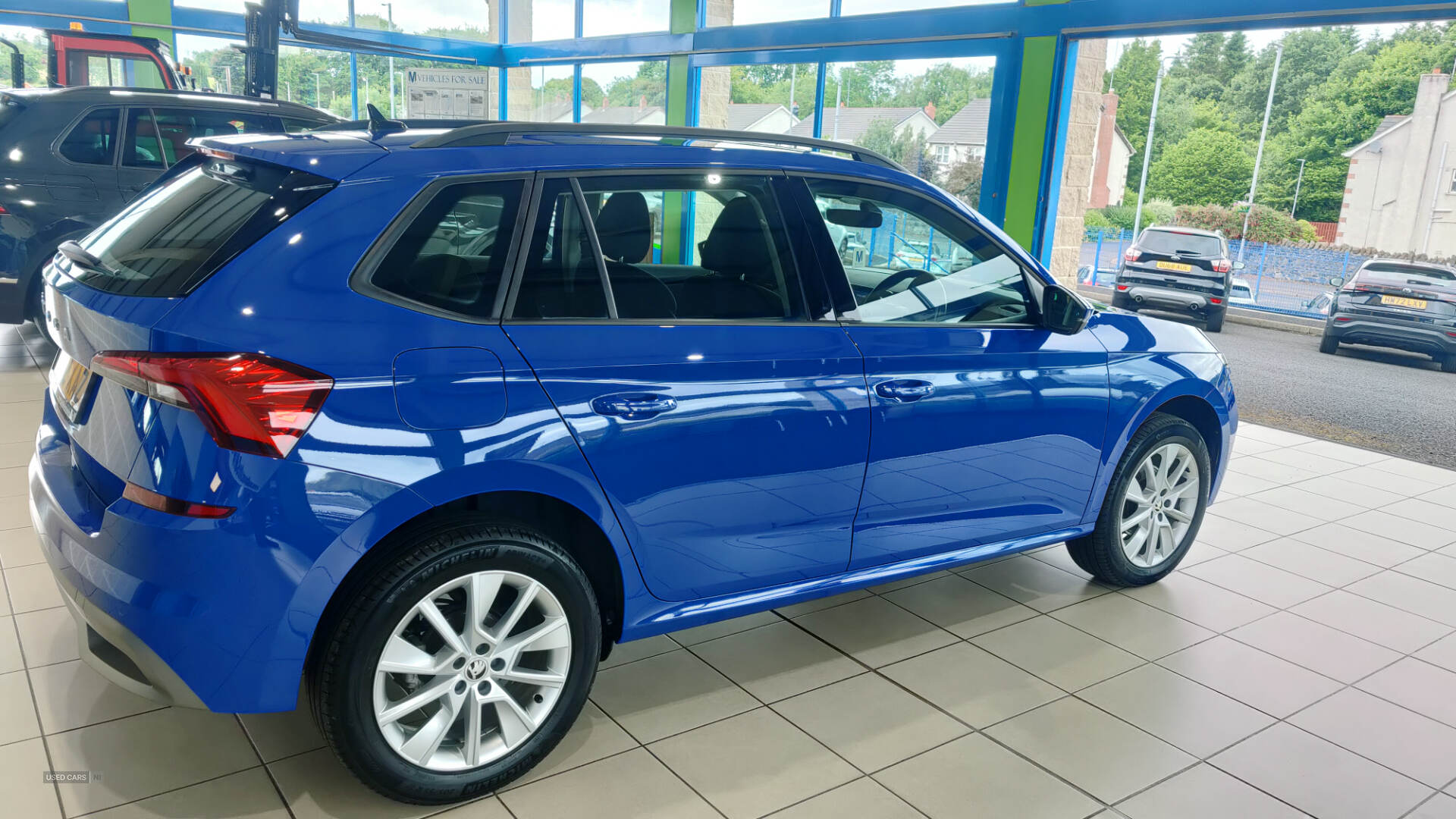 Jan 2023 Skoda Kamiq 1.0 TSI 95 SE 5dr