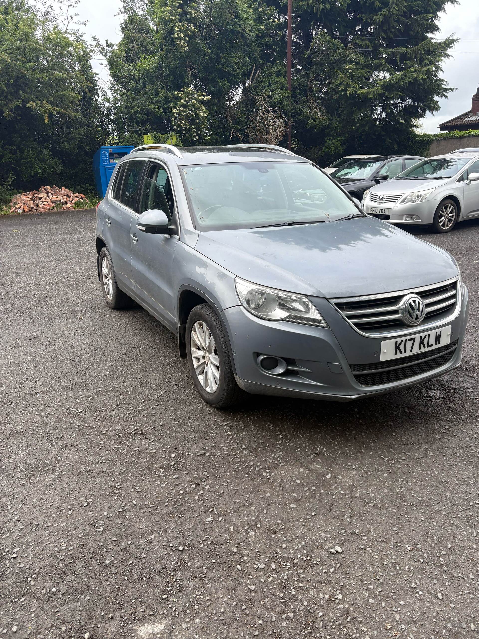 Mar 2010 Volkswagen Tiguan 2.0 TDi SE 5dr Auto