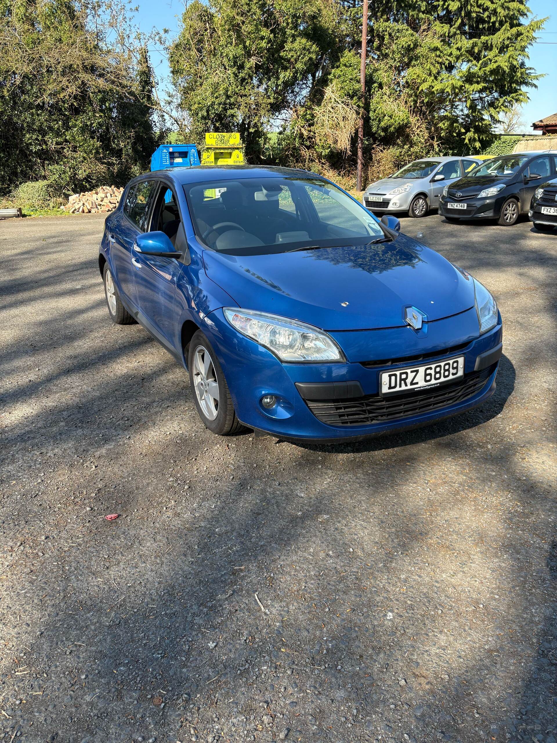 Nov 2011 Renault Megane 1.5 dCi 110 Dynamique TomTom 5dr