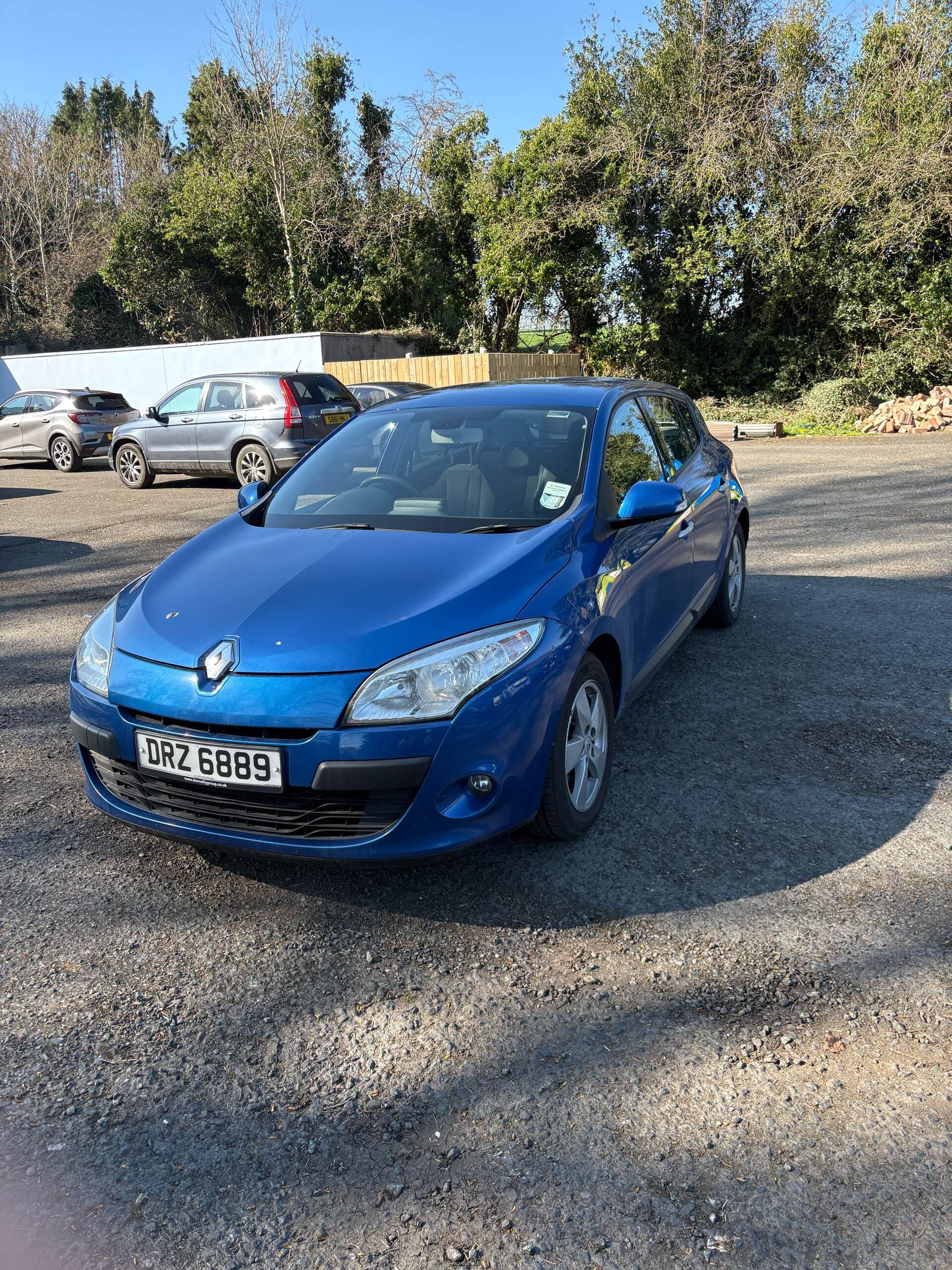 Nov 2011 Renault Megane 1.5 dCi 110 Dynamique TomTom 5dr