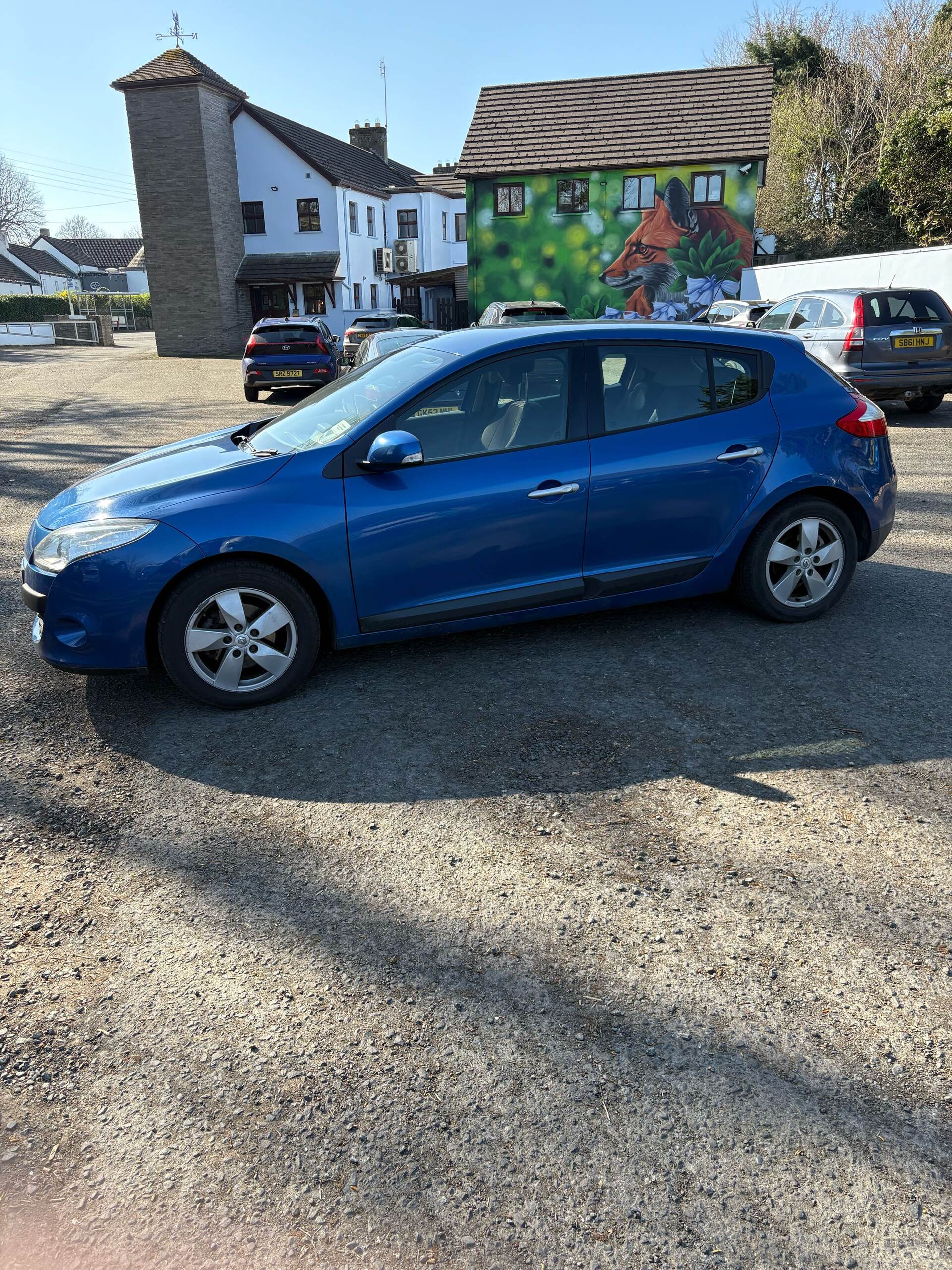 Nov 2011 Renault Megane 1.5 dCi 110 Dynamique TomTom 5dr