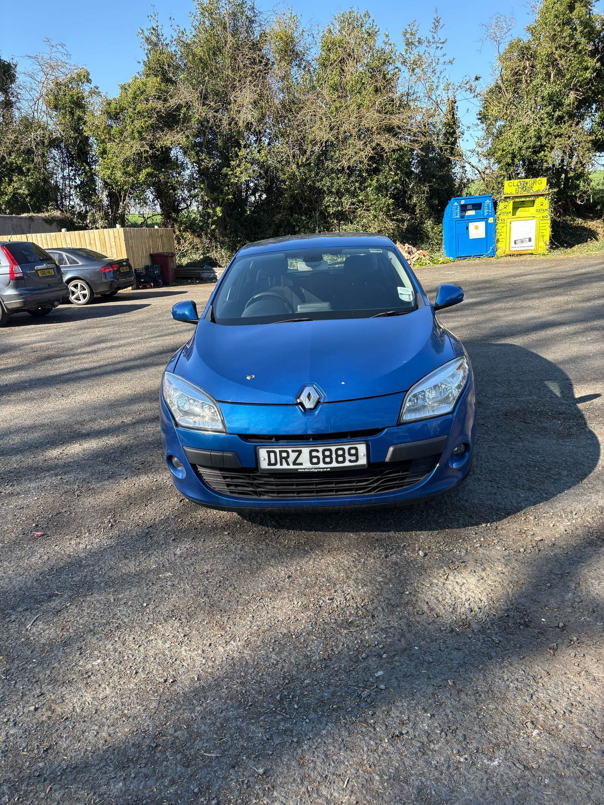 Nov 2011 Renault Megane 1.5 dCi 110 Dynamique TomTom 5dr