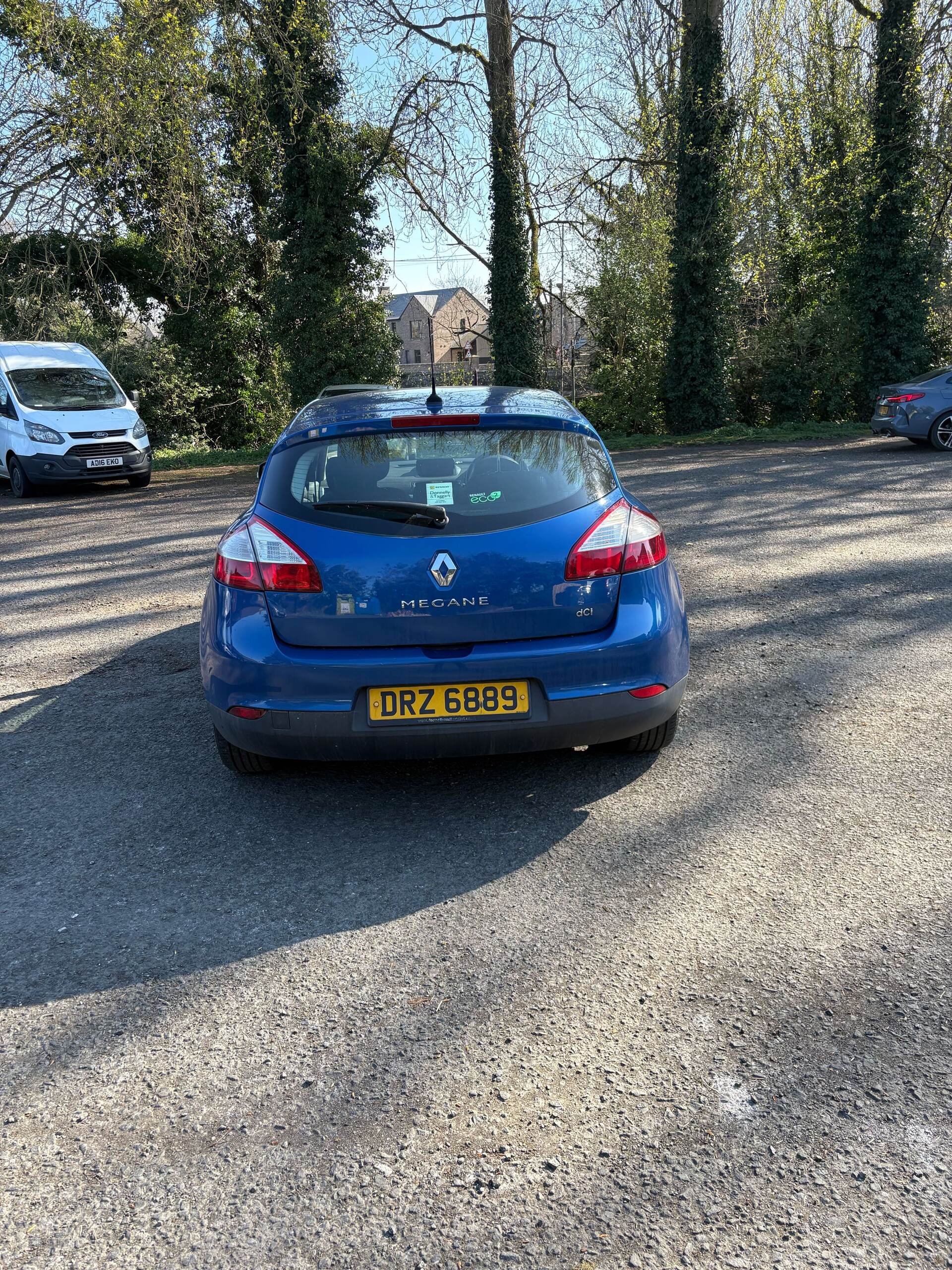 Nov 2011 Renault Megane 1.5 dCi 110 Dynamique TomTom 5dr