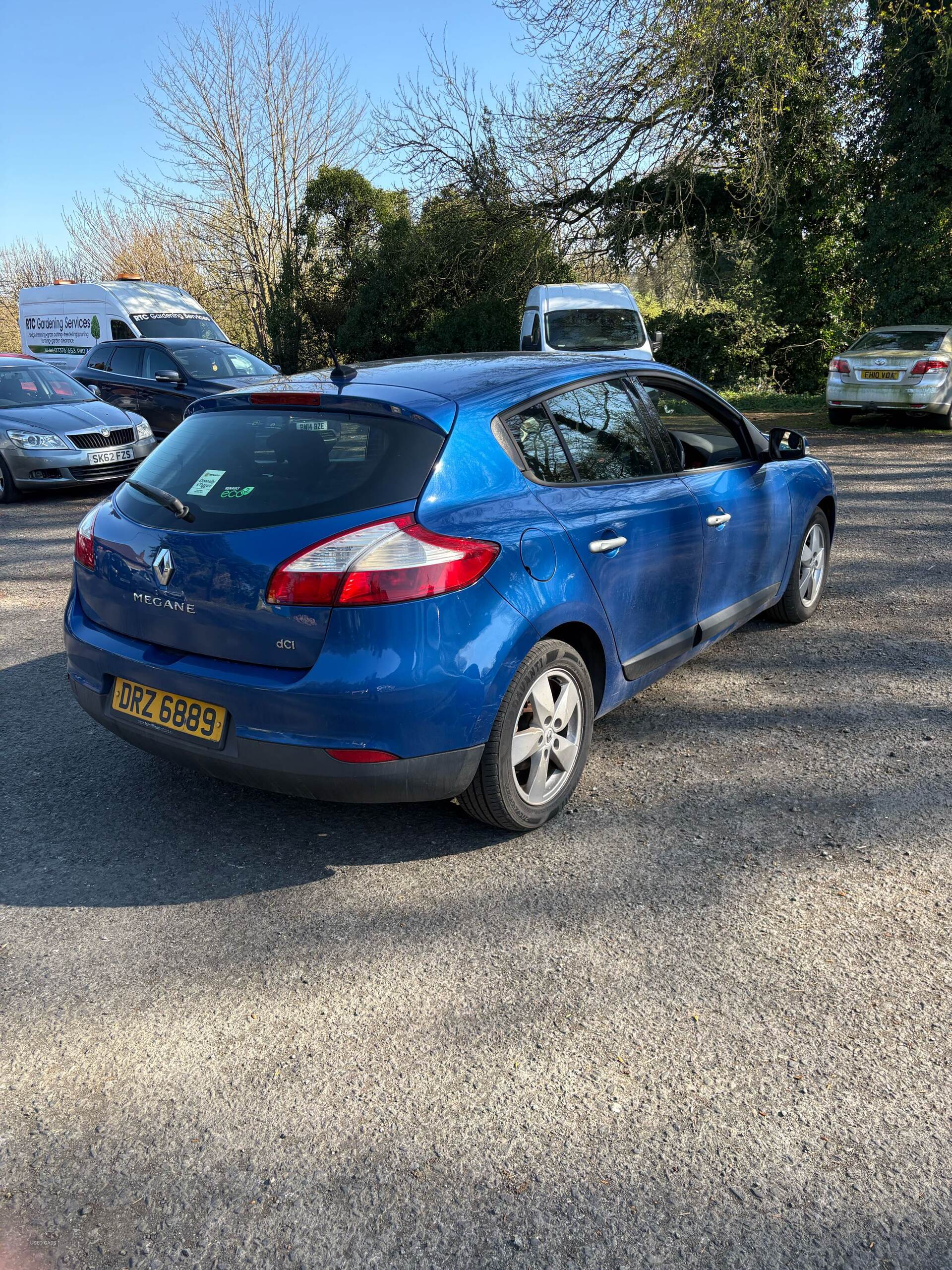 Nov 2011 Renault Megane 1.5 dCi 110 Dynamique TomTom 5dr