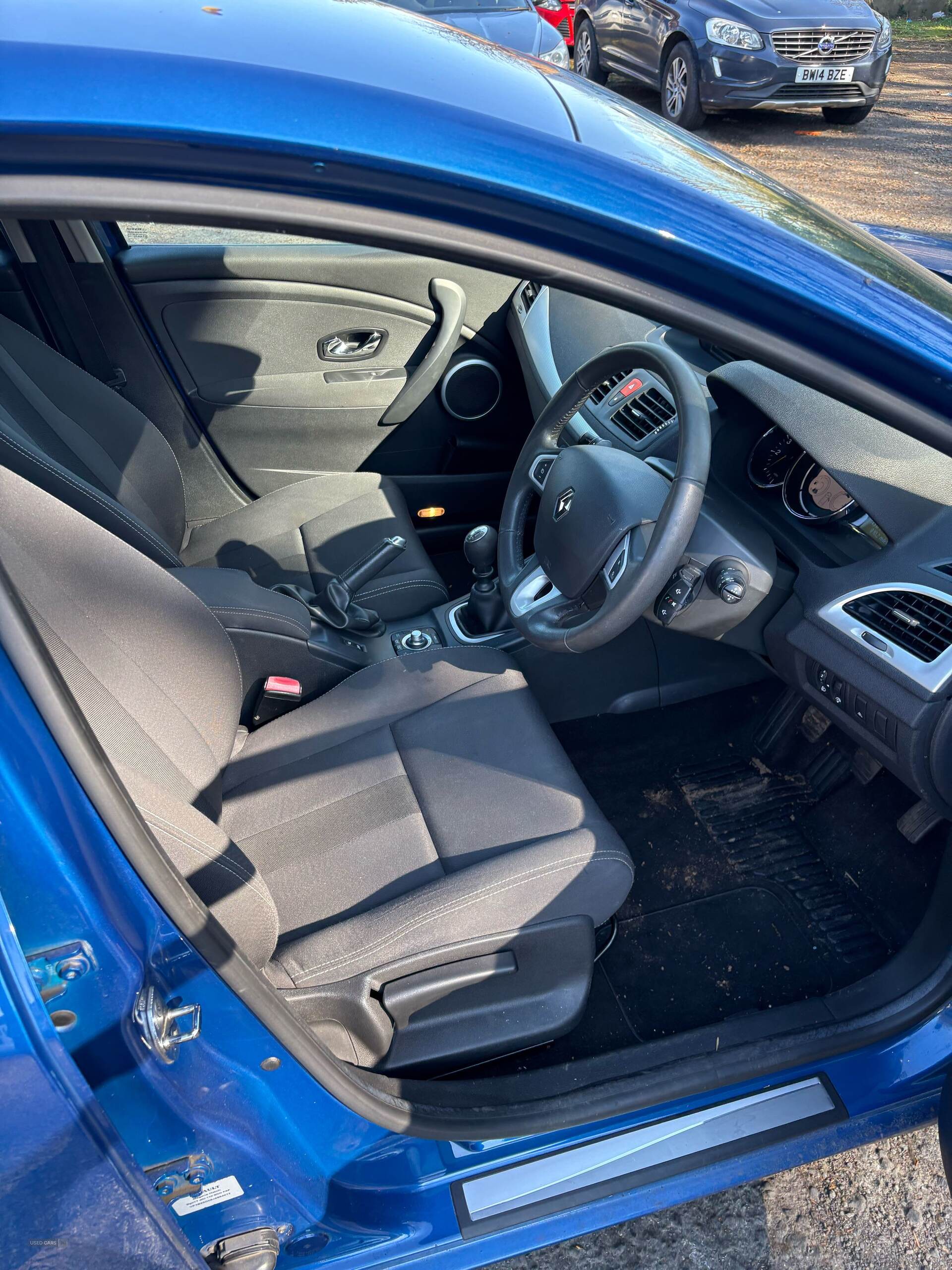 Nov 2011 Renault Megane 1.5 dCi 110 Dynamique TomTom 5dr