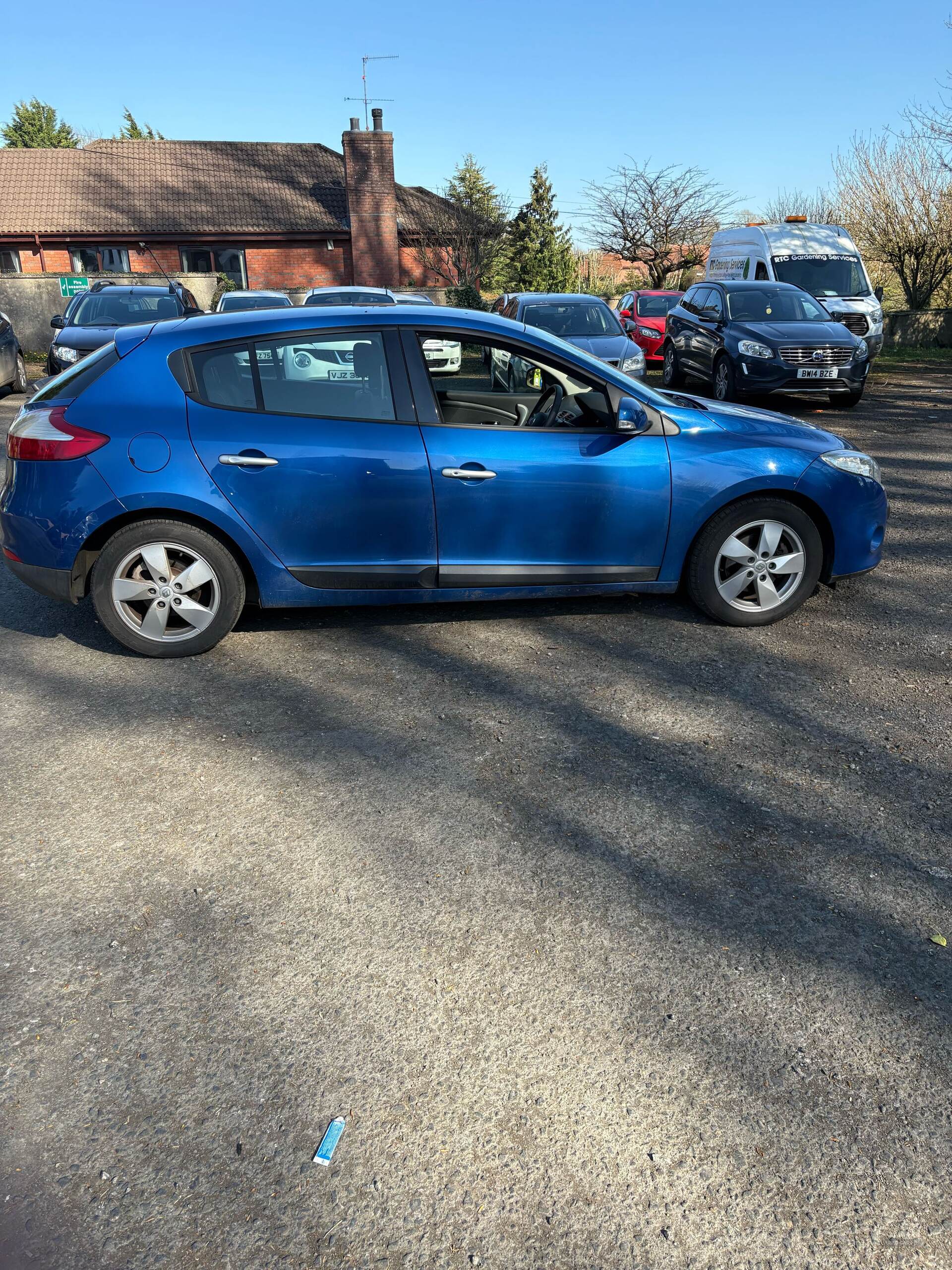 Nov 2011 Renault Megane 1.5 dCi 110 Dynamique TomTom 5dr