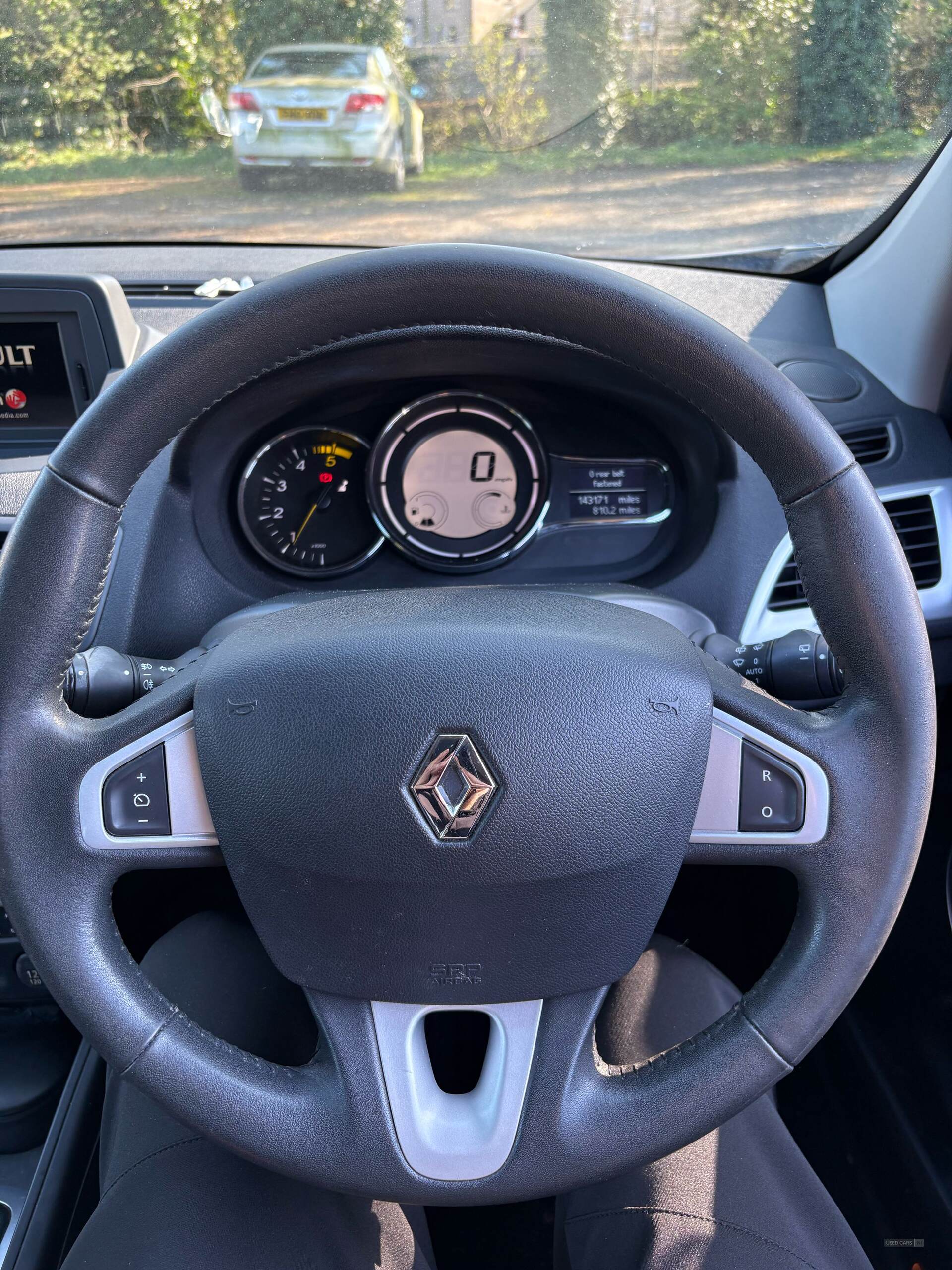 Nov 2011 Renault Megane 1.5 dCi 110 Dynamique TomTom 5dr