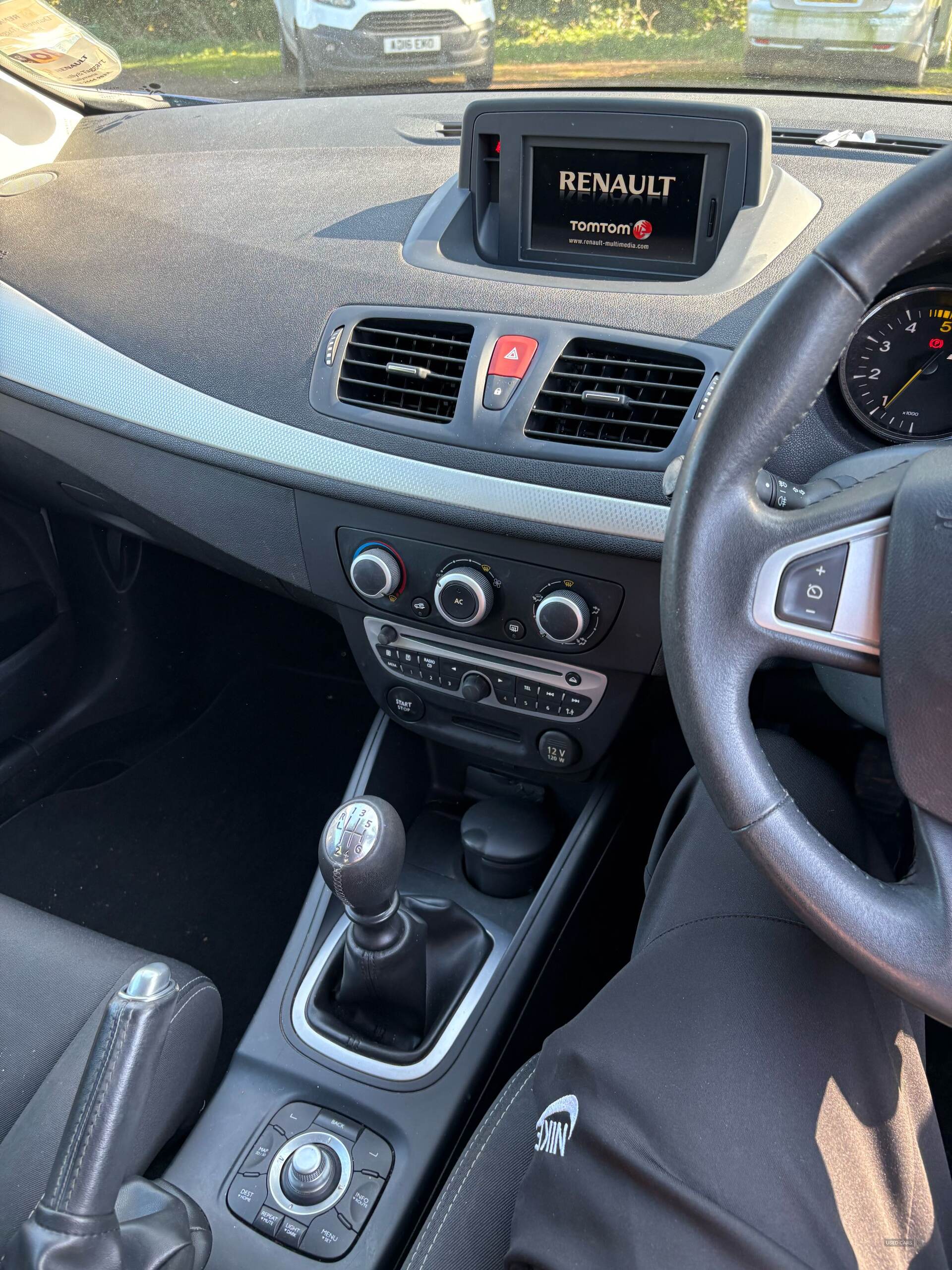Nov 2011 Renault Megane 1.5 dCi 110 Dynamique TomTom 5dr
