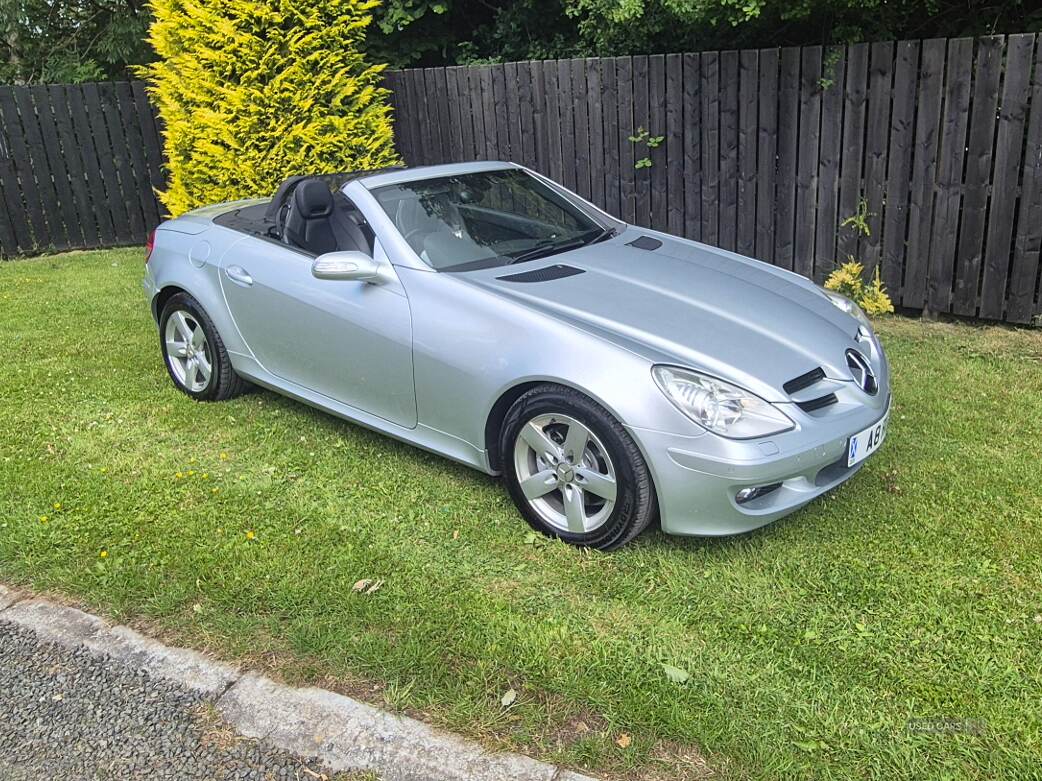 Mar 2006 Mercedes SLK-Class SLK 280 2dr Tip Auto