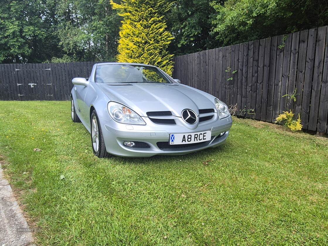 Mar 2006 Mercedes SLK-Class SLK 280 2dr Tip Auto