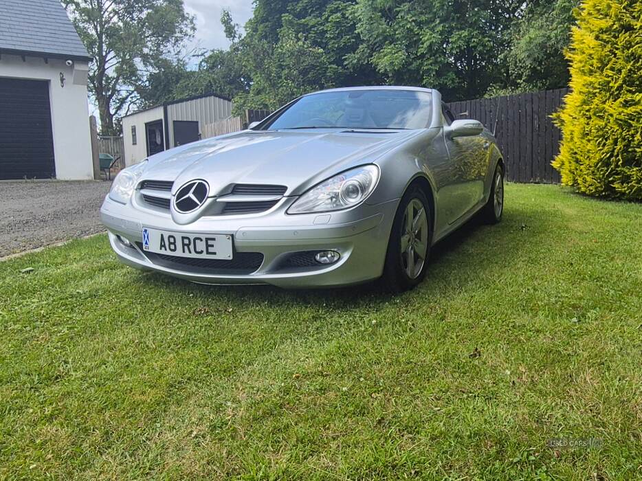 Mar 2006 Mercedes SLK-Class SLK 280 2dr Tip Auto