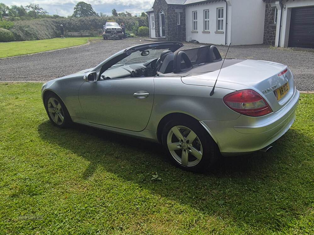 Mar 2006 Mercedes SLK-Class SLK 280 2dr Tip Auto