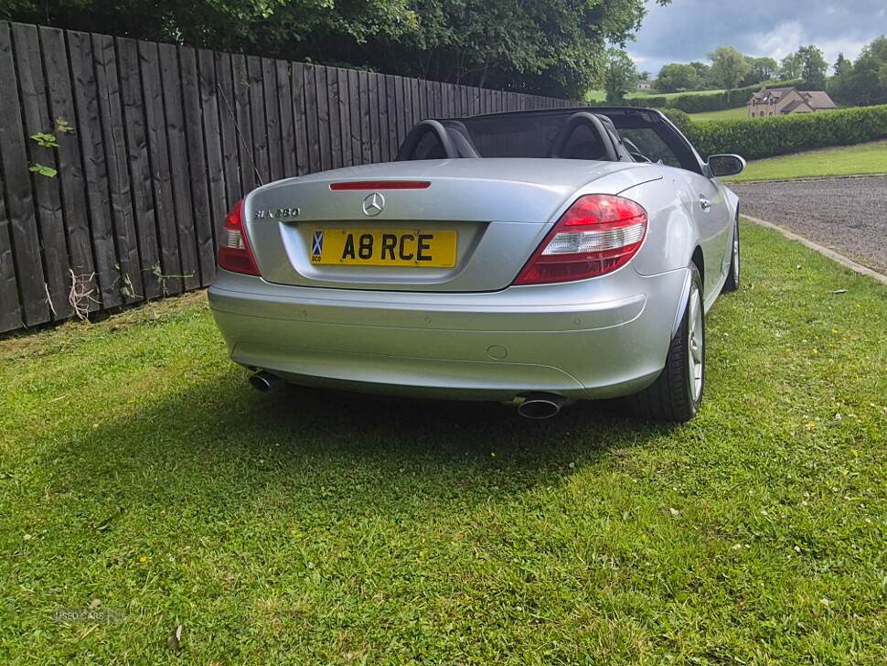 Mar 2006 Mercedes SLK-Class SLK 280 2dr Tip Auto