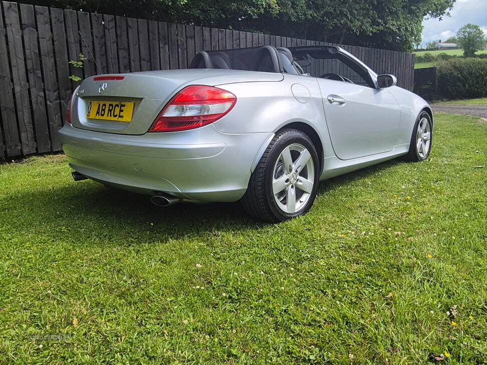 Mar 2006 Mercedes SLK-Class SLK 280 2dr Tip Auto