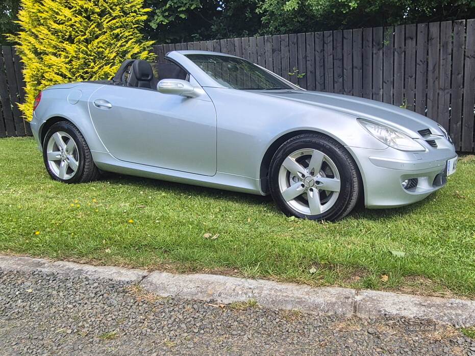 Mar 2006 Mercedes SLK-Class SLK 280 2dr Tip Auto