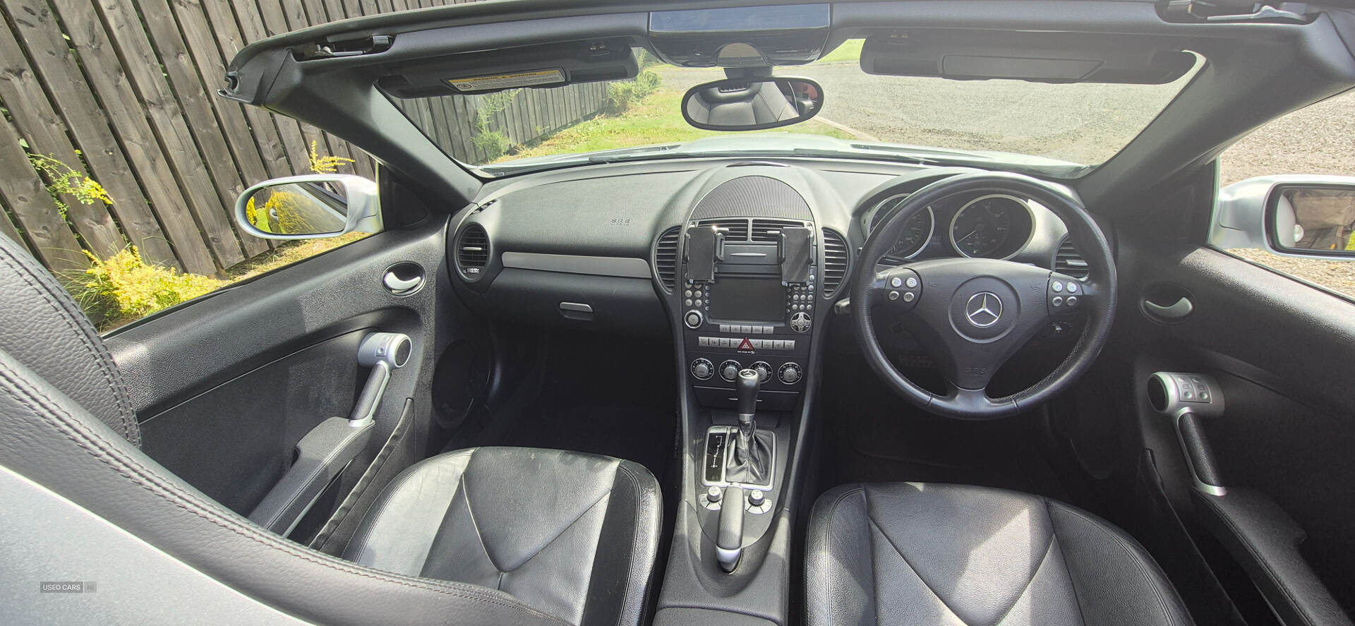 Mar 2006 Mercedes SLK-Class SLK 280 2dr Tip Auto
