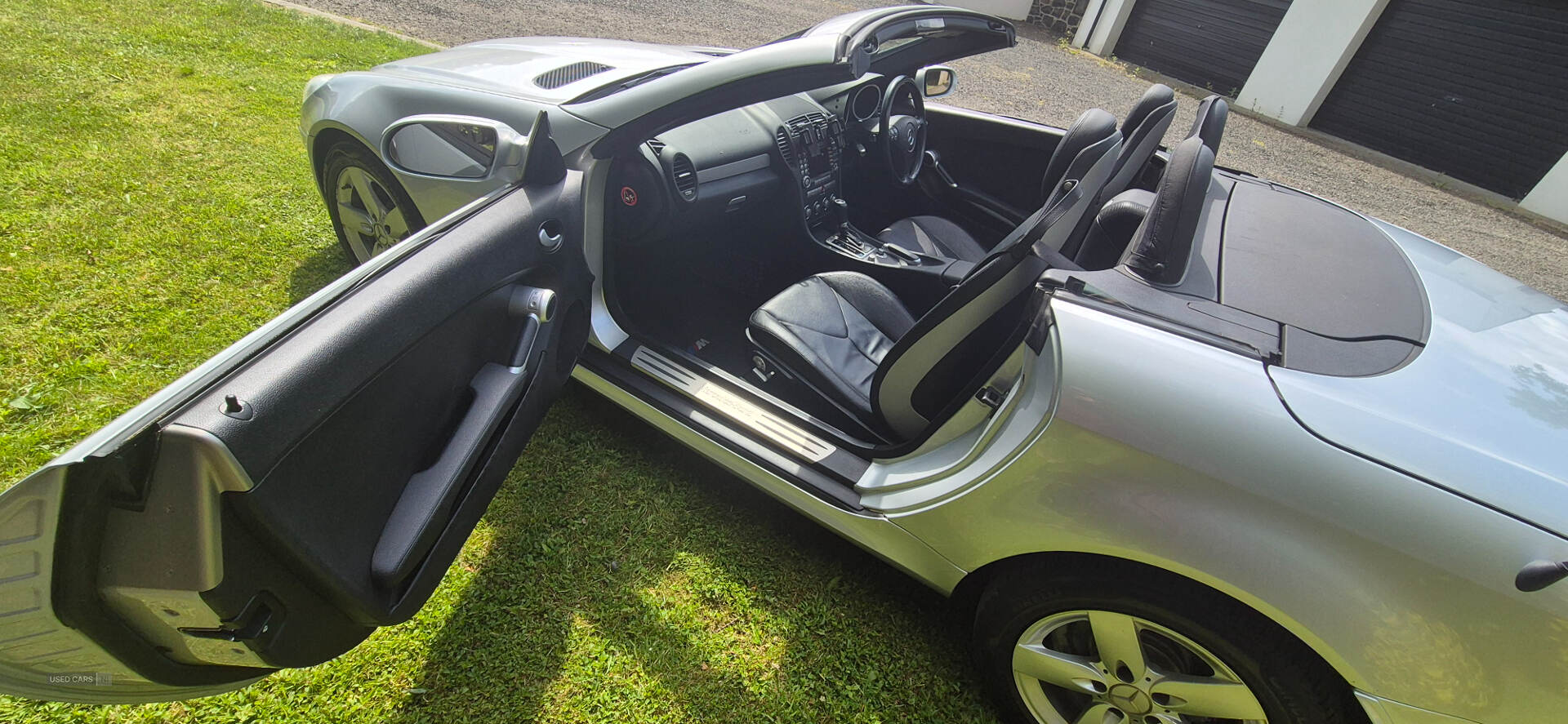 Mar 2006 Mercedes SLK-Class SLK 280 2dr Tip Auto