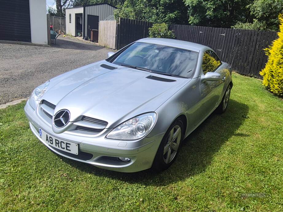 Mar 2006 Mercedes SLK-Class SLK 280 2dr Tip Auto