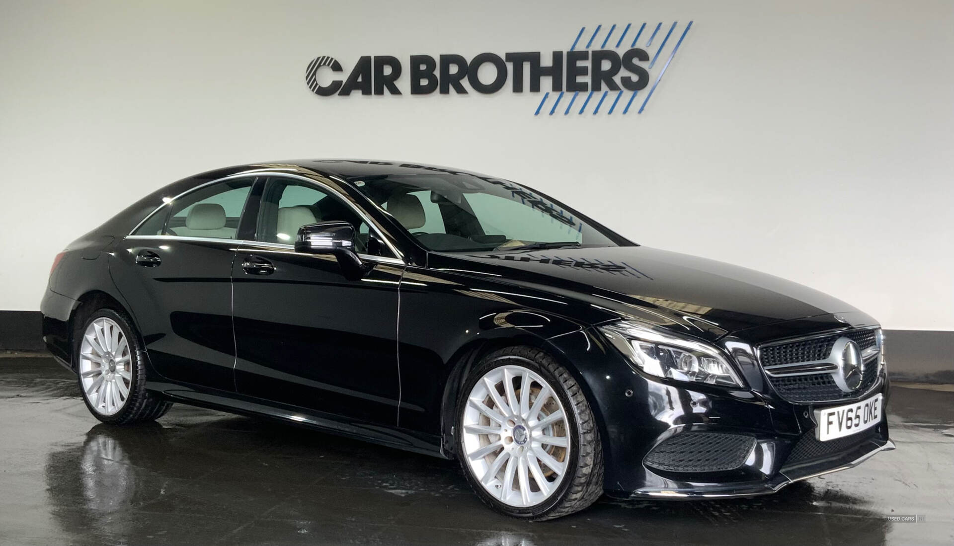 Dec 2015 Mercedes CLS-Class CLS 350d AMG Line 4dr 9G-Tronic
