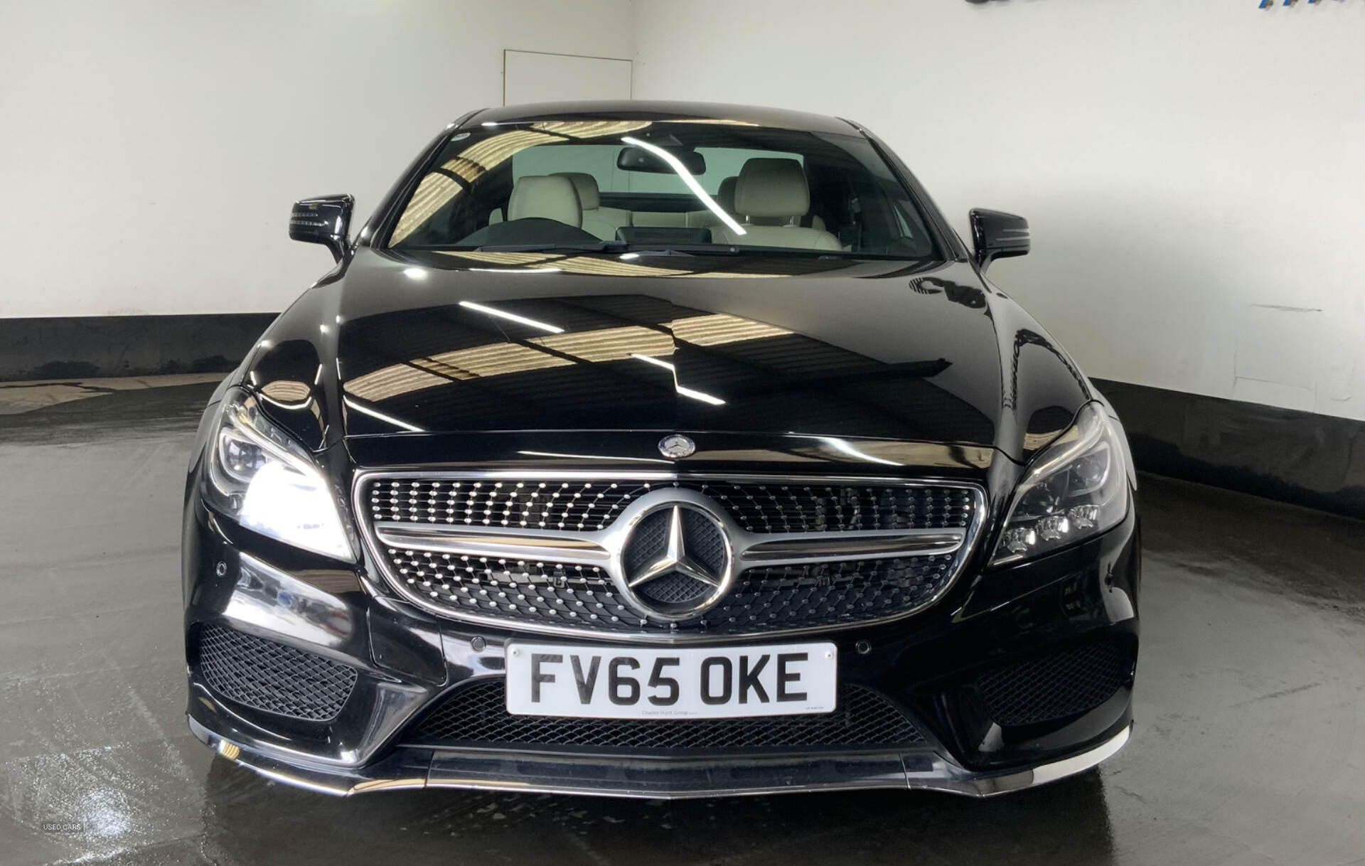 Dec 2015 Mercedes CLS-Class CLS 350d AMG Line 4dr 9G-Tronic