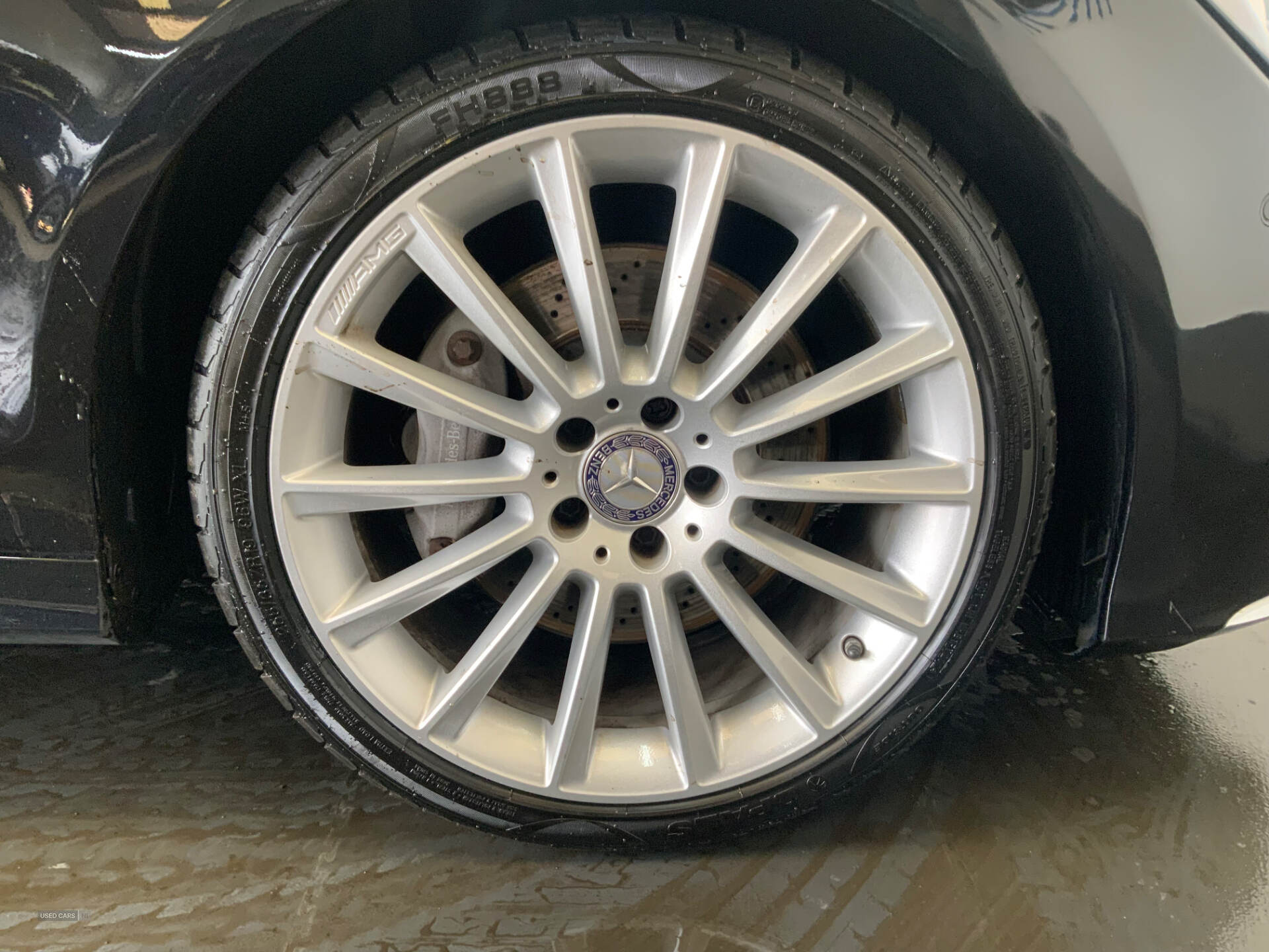 Dec 2015 Mercedes CLS-Class CLS 350d AMG Line 4dr 9G-Tronic