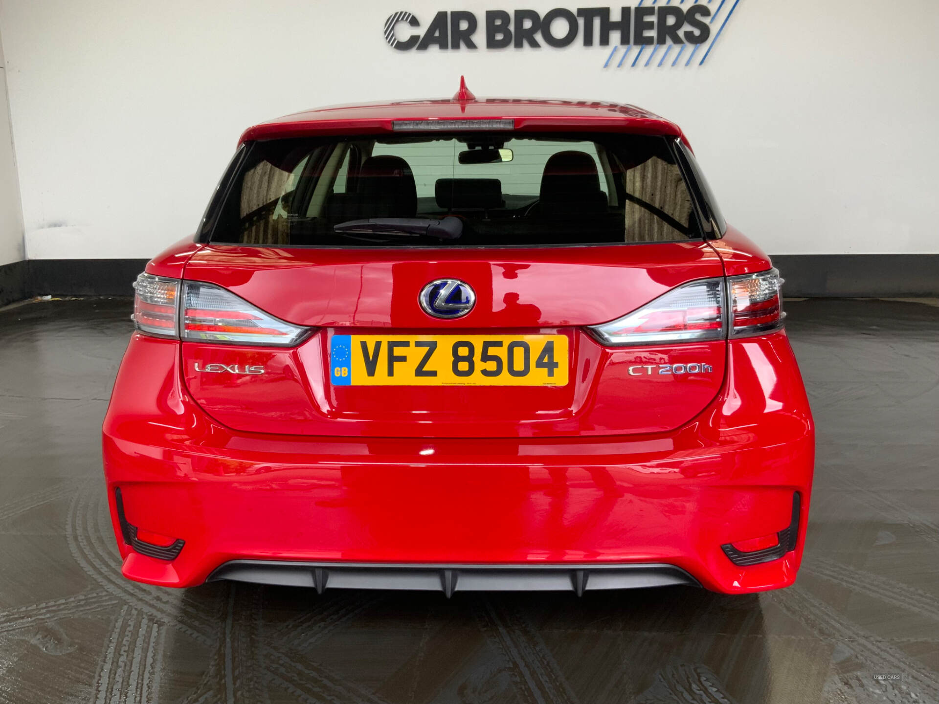 Mar 2015 Lexus CT 200h 200h 1.8 S 5dr CVT Auto