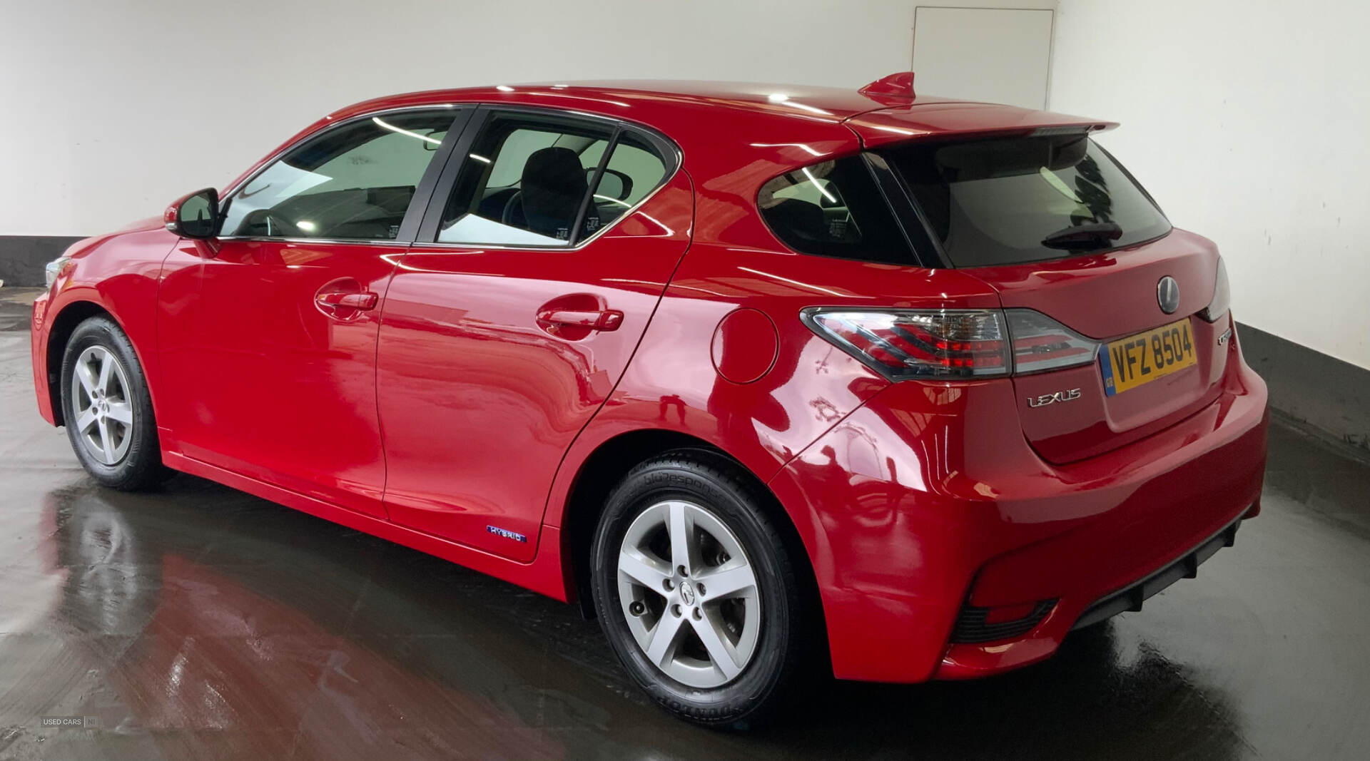 Mar 2015 Lexus CT 200h 200h 1.8 S 5dr CVT Auto