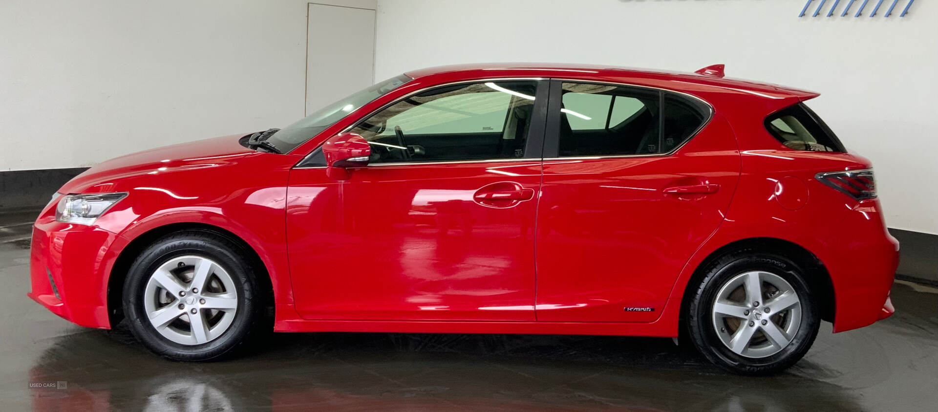 Mar 2015 Lexus CT 200h 200h 1.8 S 5dr CVT Auto