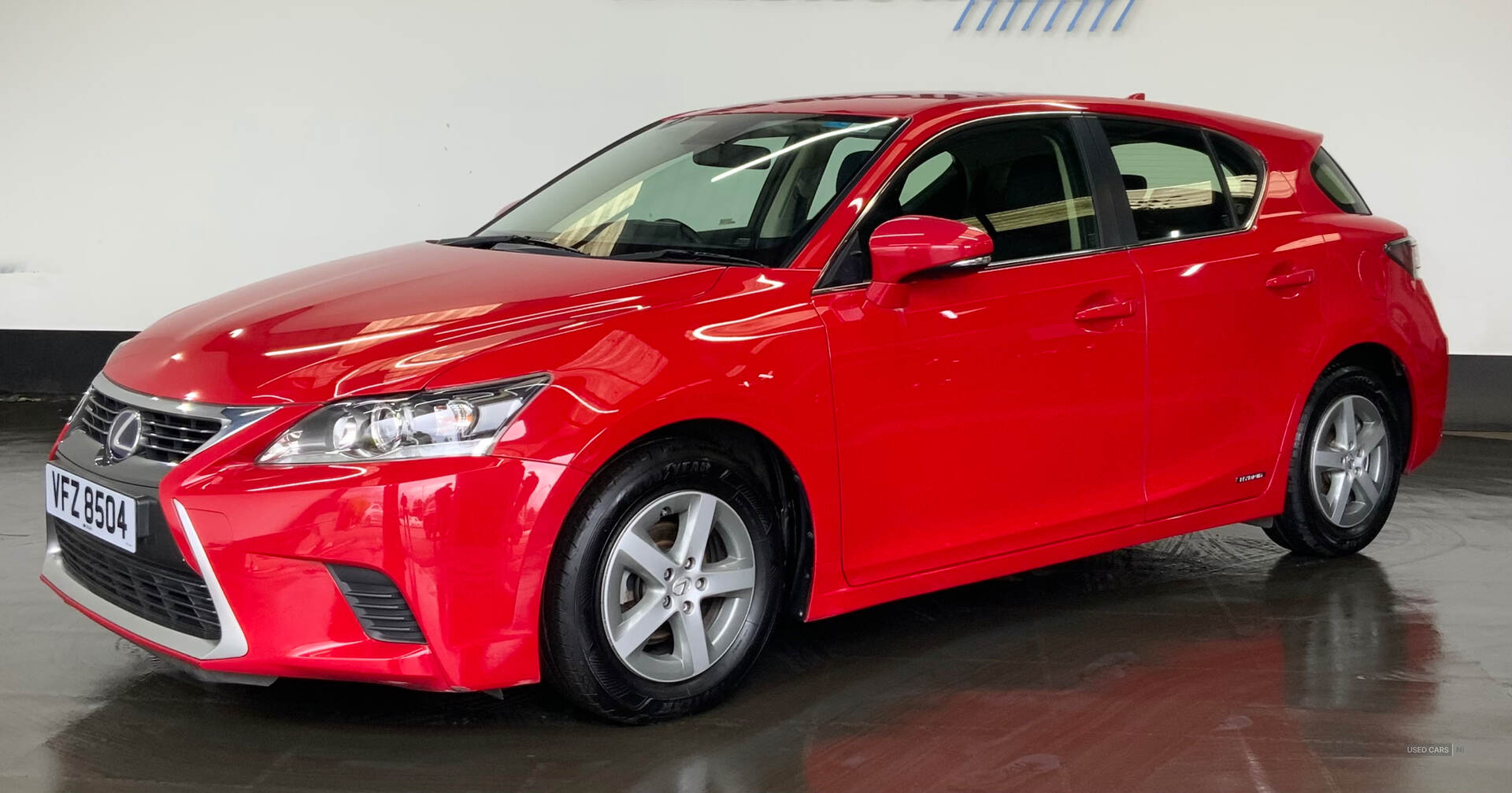 Mar 2015 Lexus CT 200h 200h 1.8 S 5dr CVT Auto