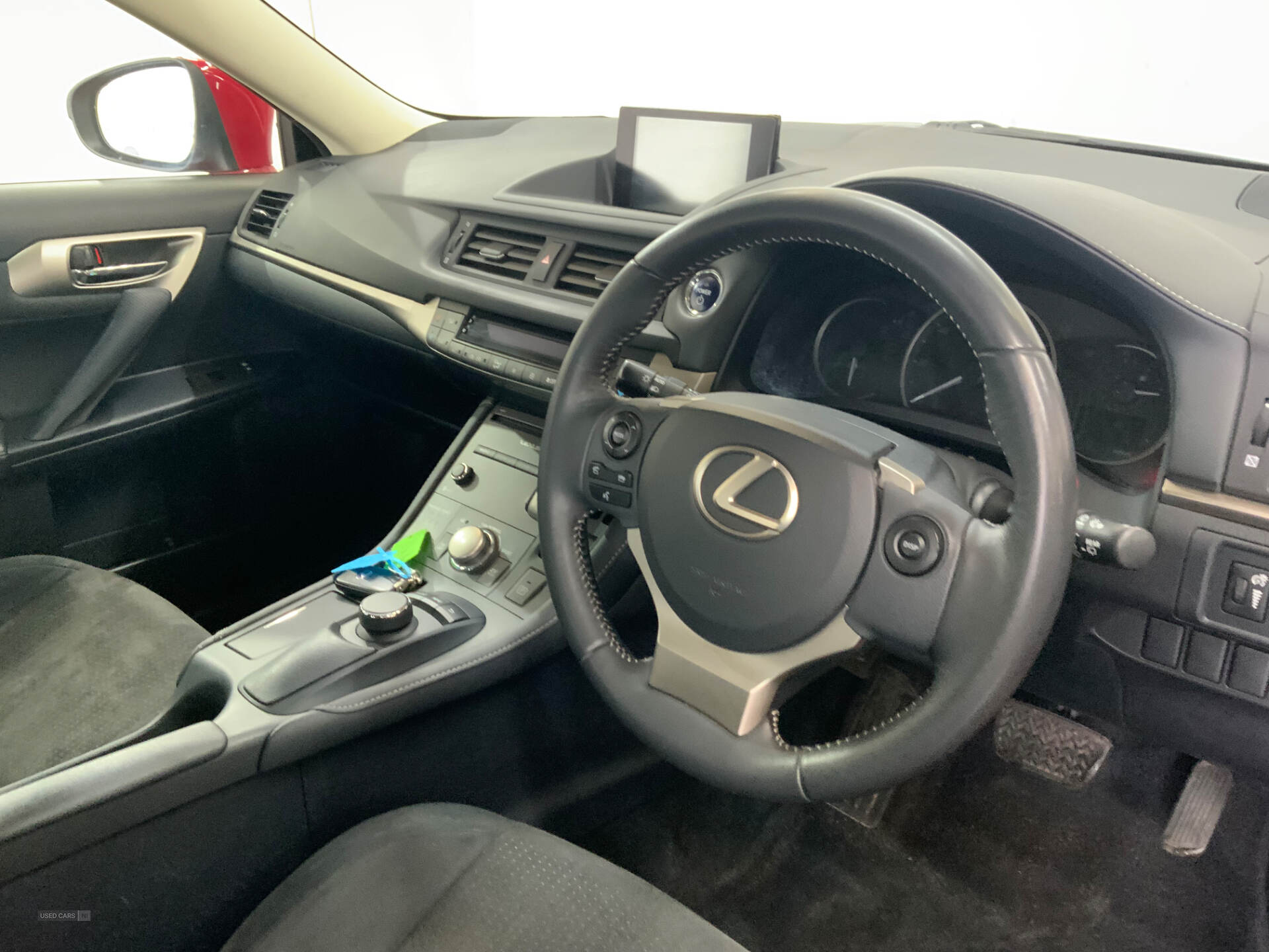 Mar 2015 Lexus CT 200h 200h 1.8 S 5dr CVT Auto